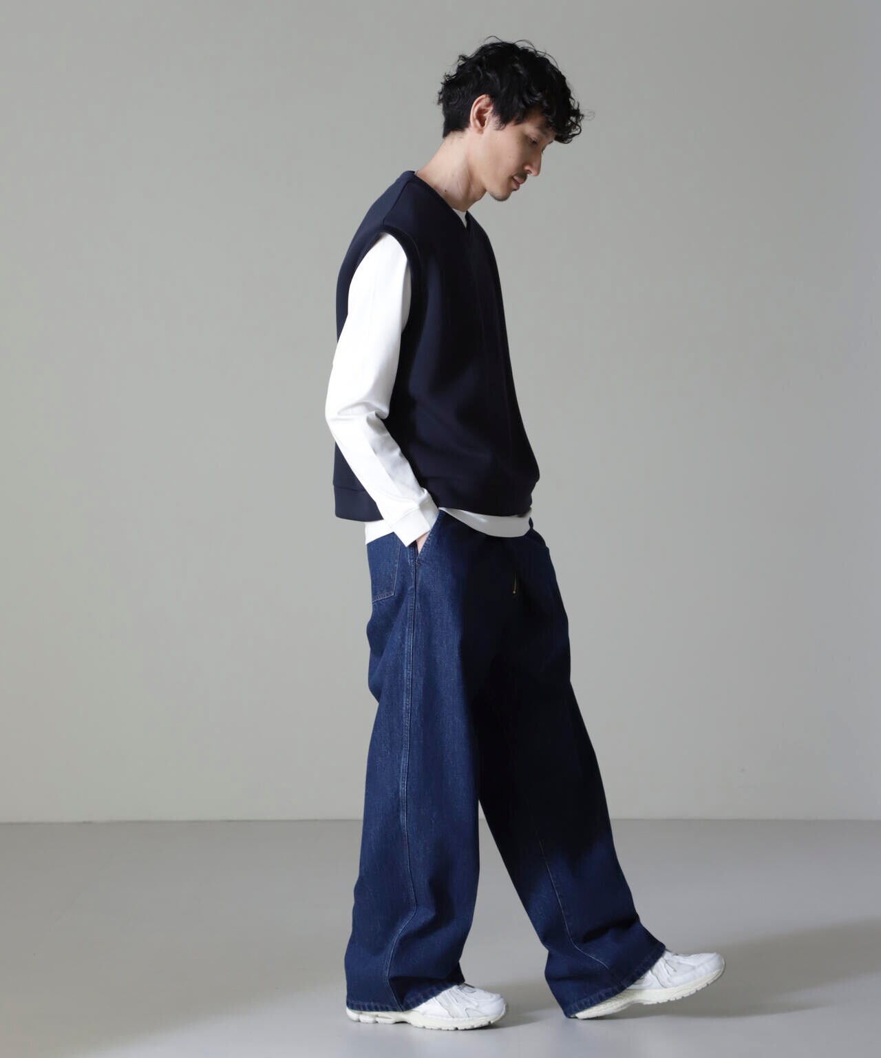 WEB限定/ポンチベスト 6724225201