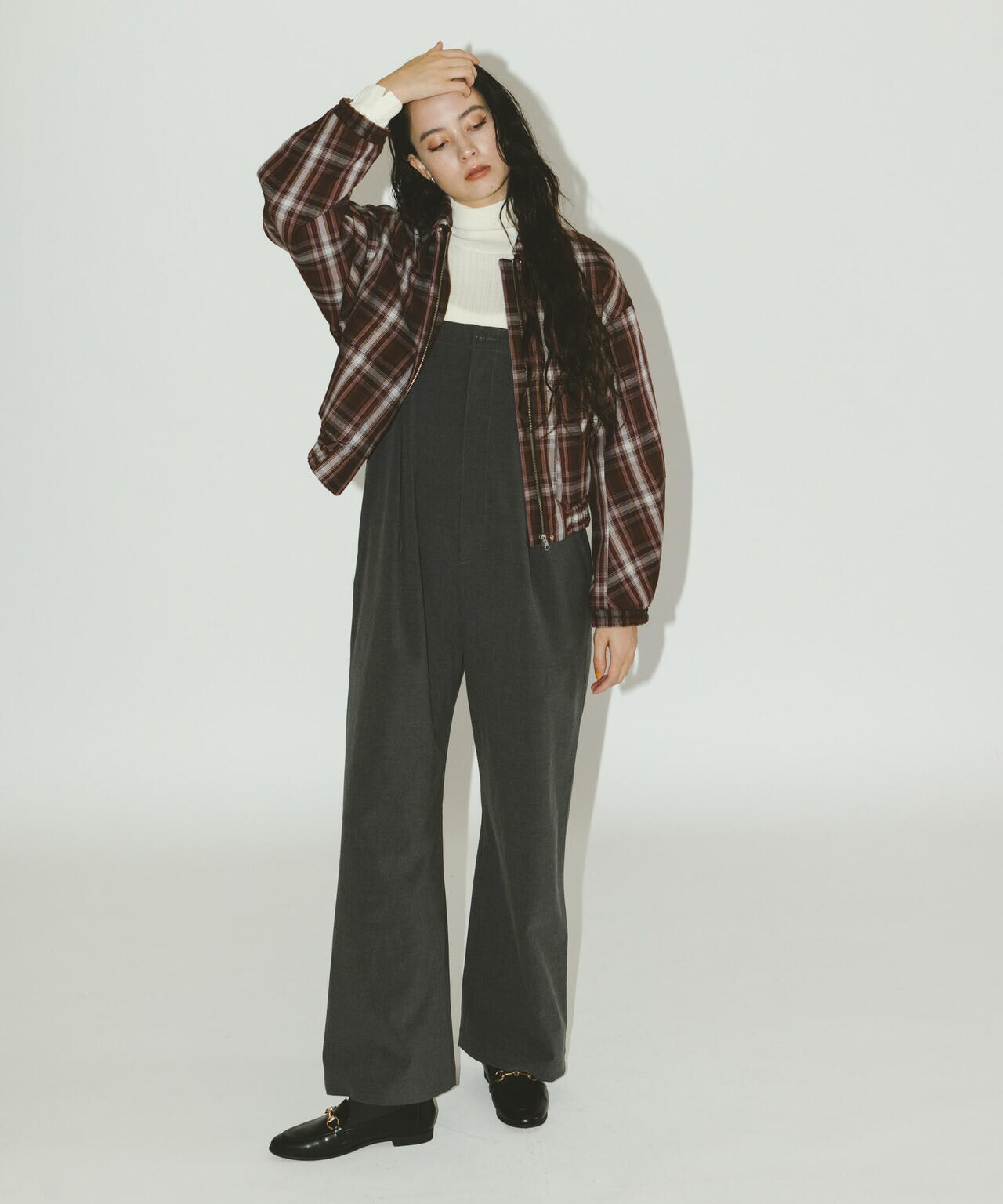 UNIVERSAL OVERALL/別注 サスペンダーオーバーオール 6714219029