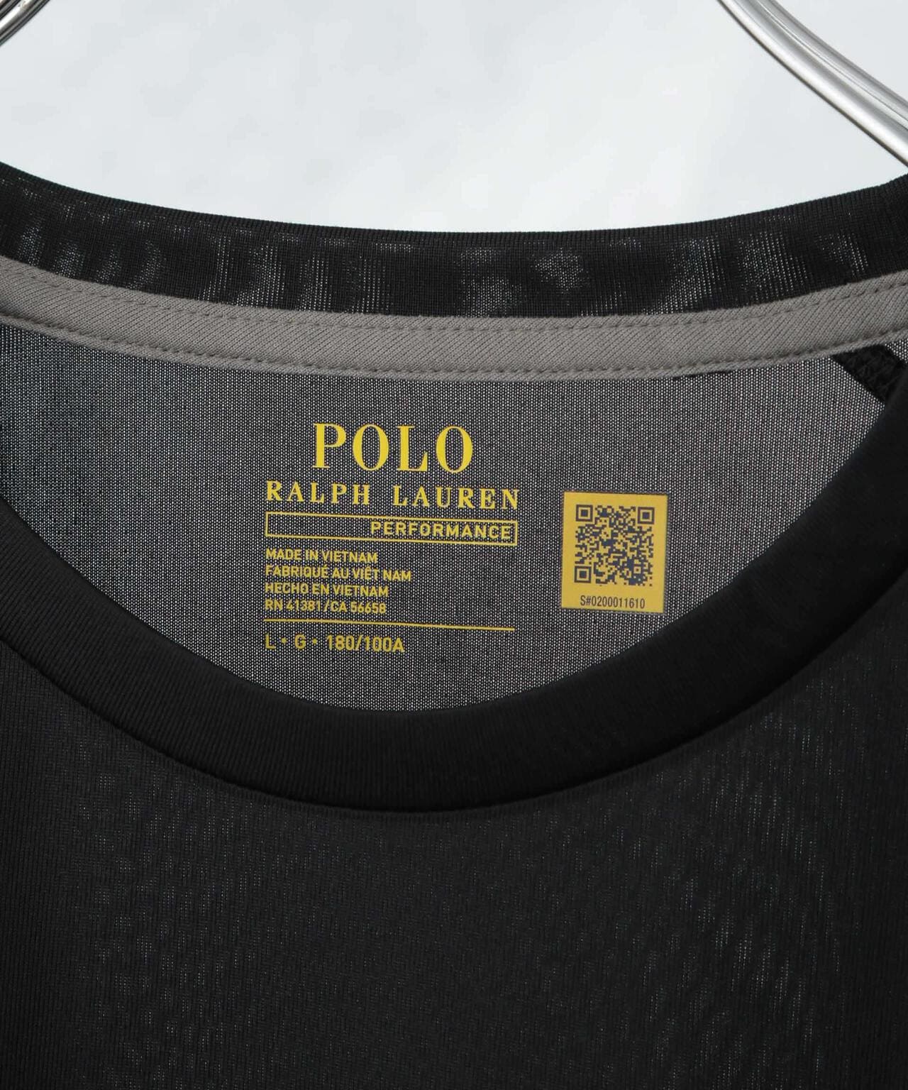 POLO RALPH LAUREN/POLO ACTIVE T-SHIRT 6704124041