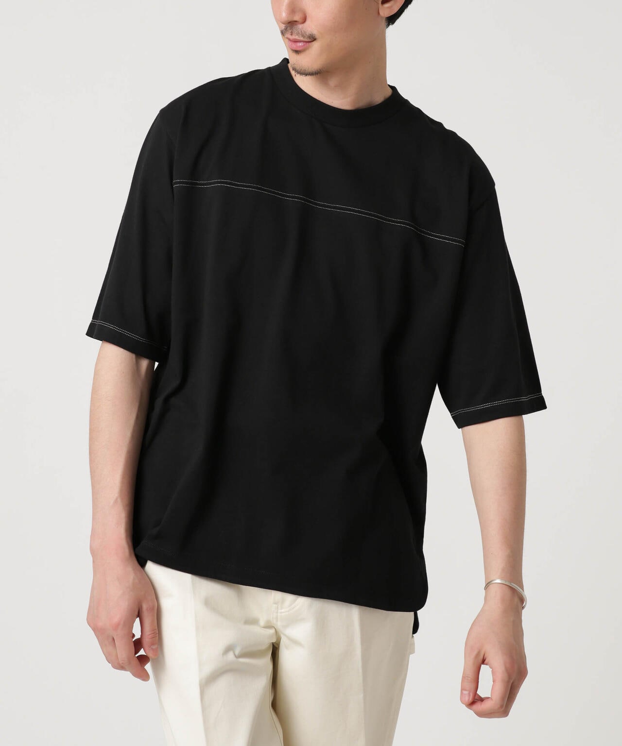 LB.03/コットンフットボールTシャツ 6683124246