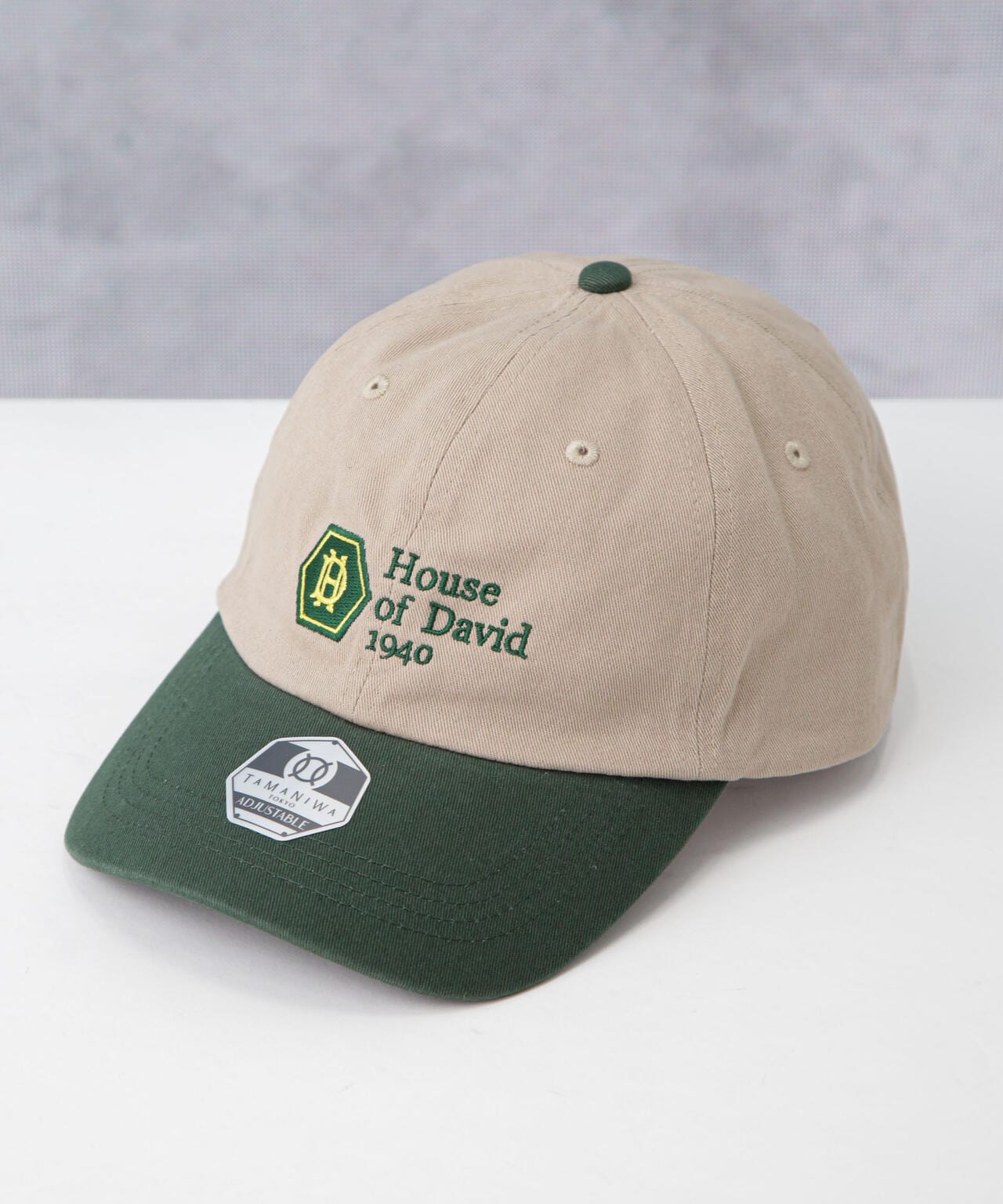 TAMANIWA/TWILL OLD CAP