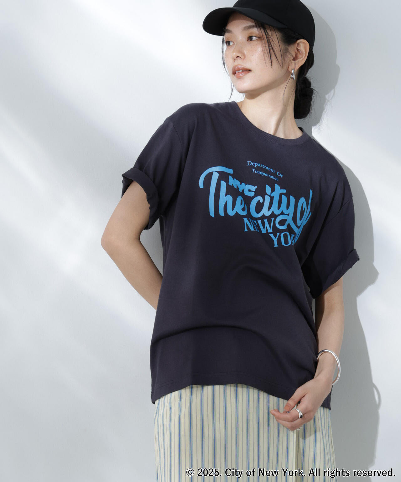 GOOD ROCK SPEED×Anti Soaked(R) 汗染み防止 NYC Tシャツ 6695124308