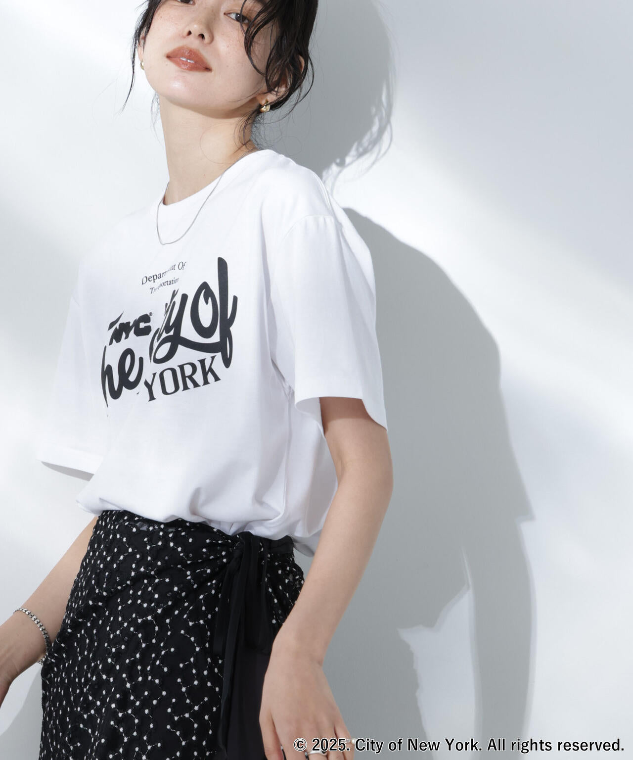 GOOD ROCK SPEED×Anti Soaked(R) 汗染み防止 NYC Tシャツ 6695124308