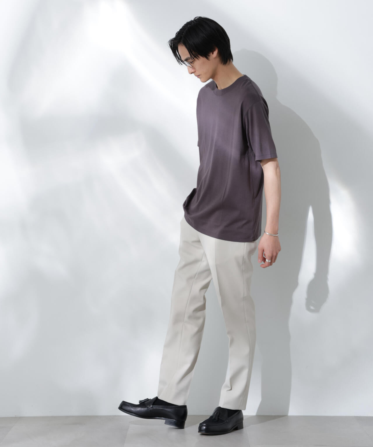 Anti Soaked(R)汗染み防止 De Light ミドルシルエットTシャツ 6685124211