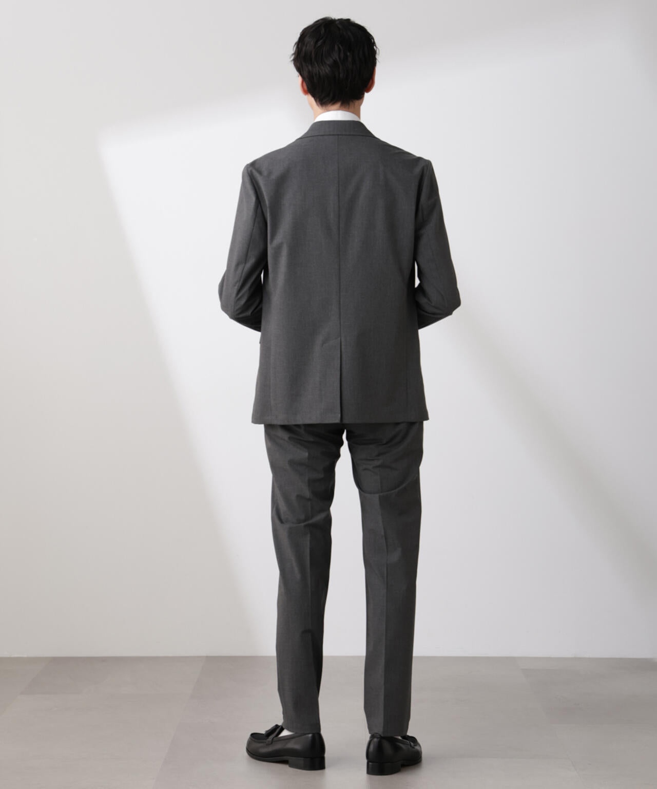 「N JACKET BASIC」トロピカルストレッチジャケット(セットアップ可) 6685117202