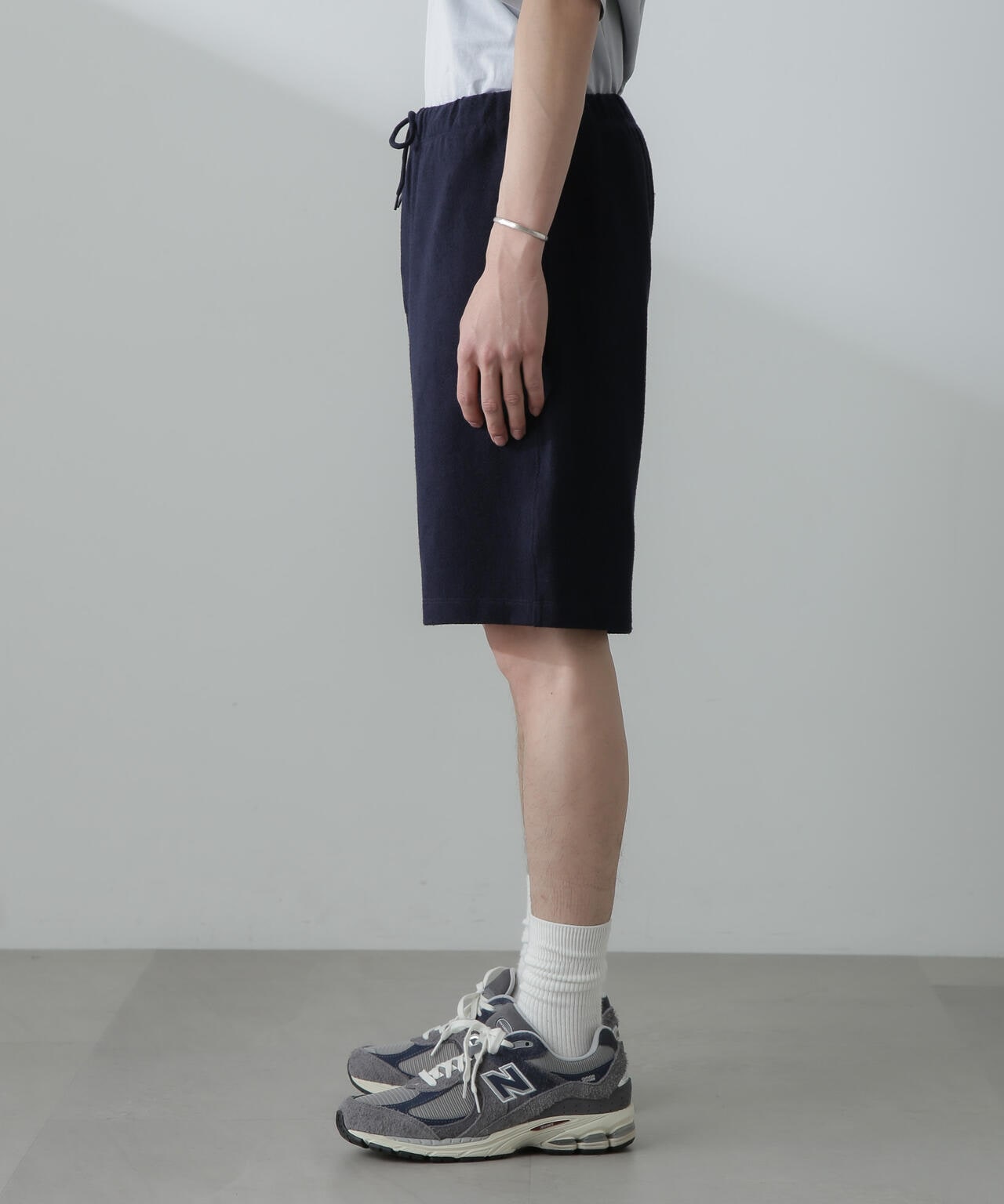 ヘリンボーン起毛ショートパンツ(セットアップ可) 6724128201