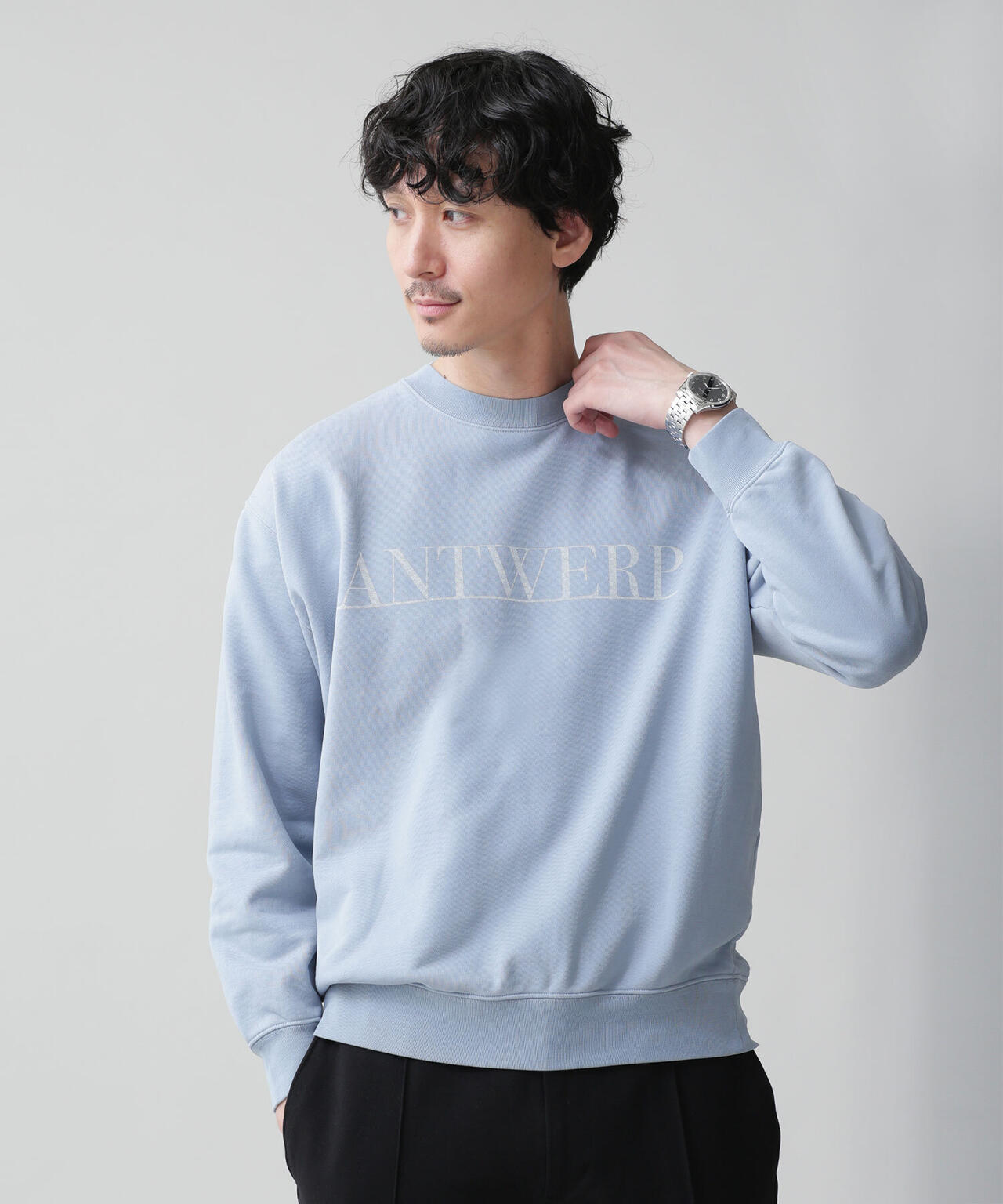 LB.04/Cityロゴ スウェット ANTWERP 6722223225