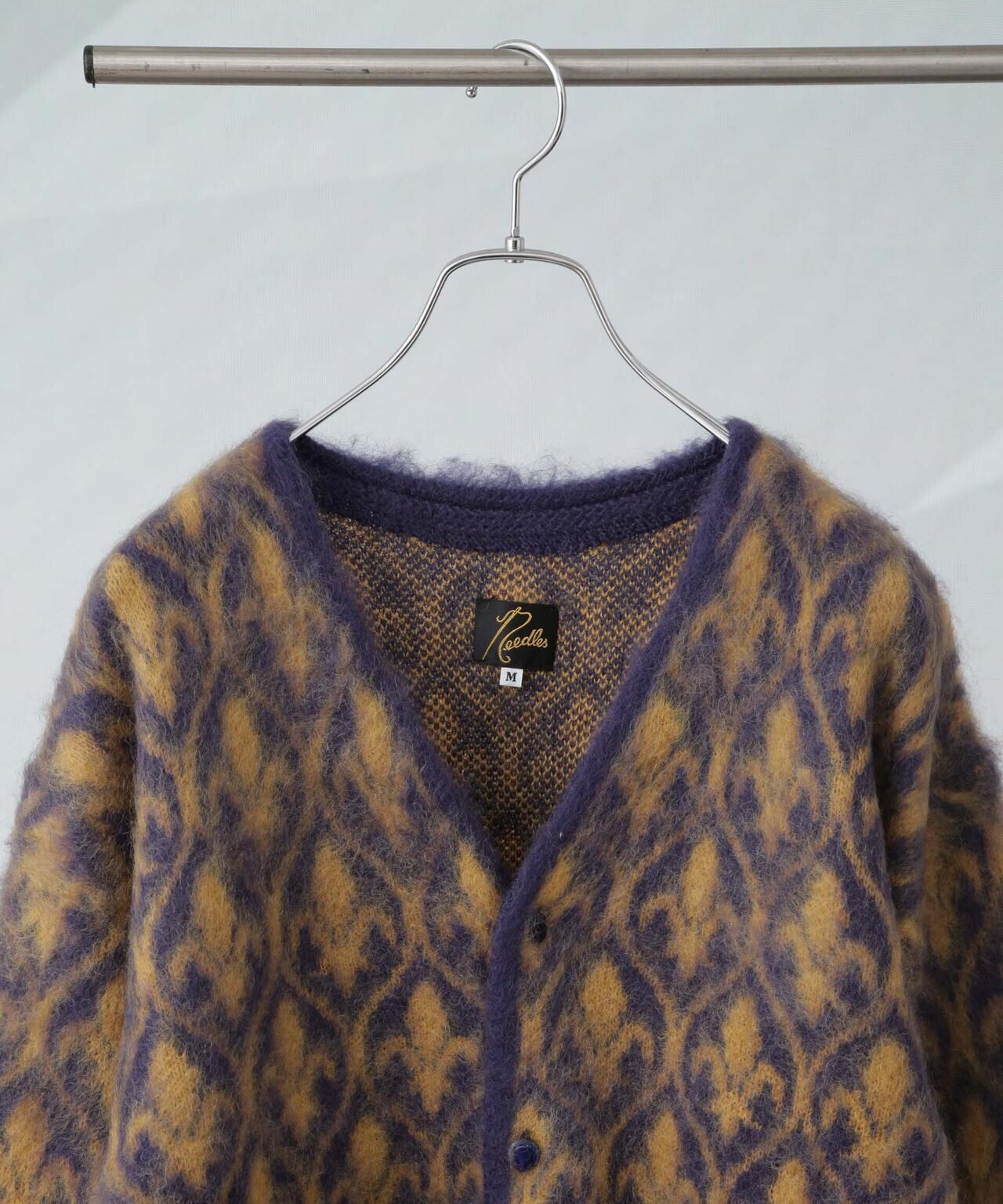 Needles/Mohair Cardigan - Ornament 6704222037