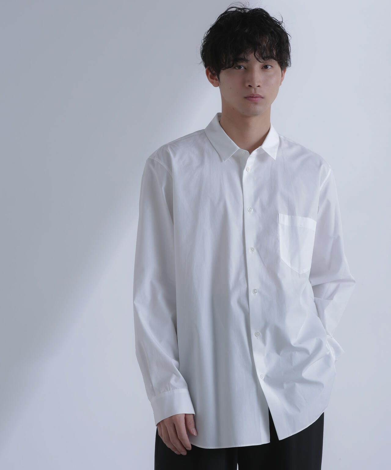 ATON/SUVIN BROAD STANDARD SHIRT