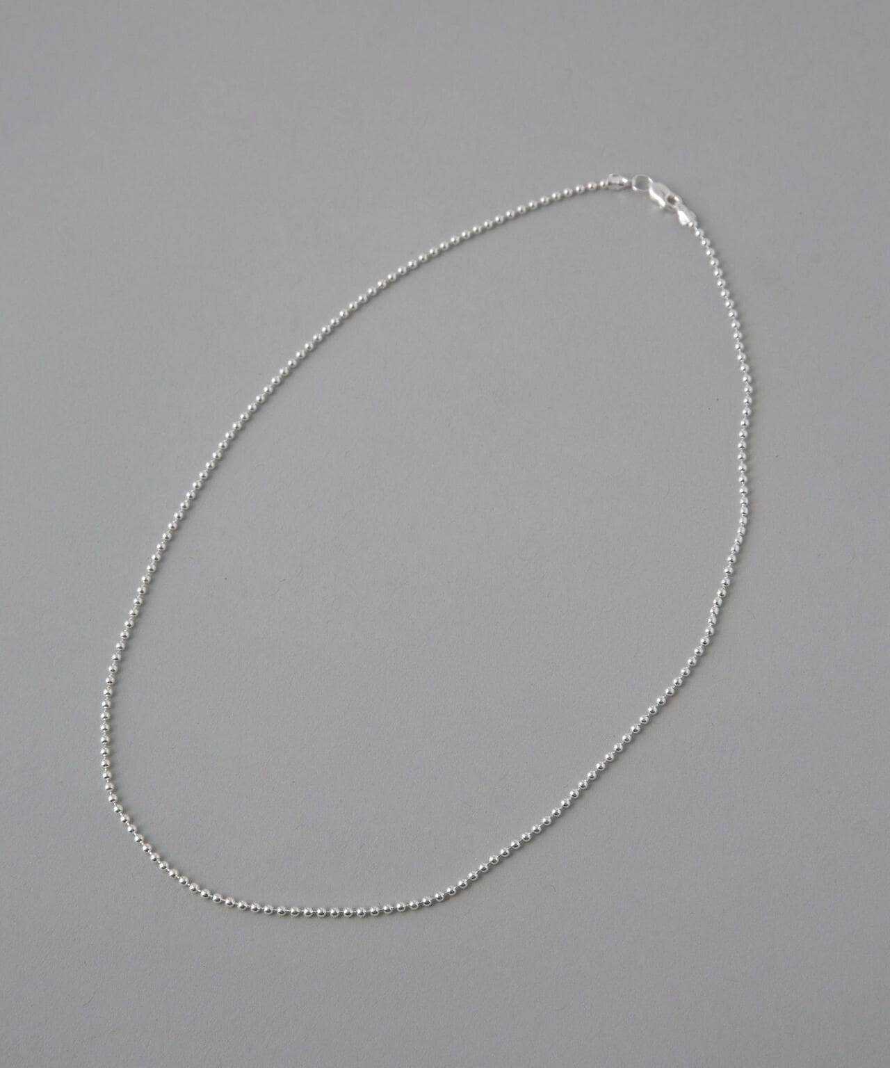Mexican Jewelry/Silver Ball Chain Necklace 6704146005