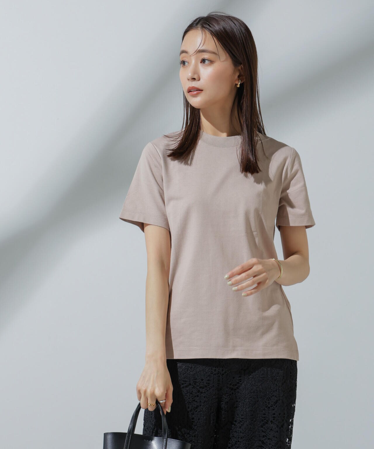 Anti Soaked(R) 汗染み防止 クルーネックTシャツ 6694124302