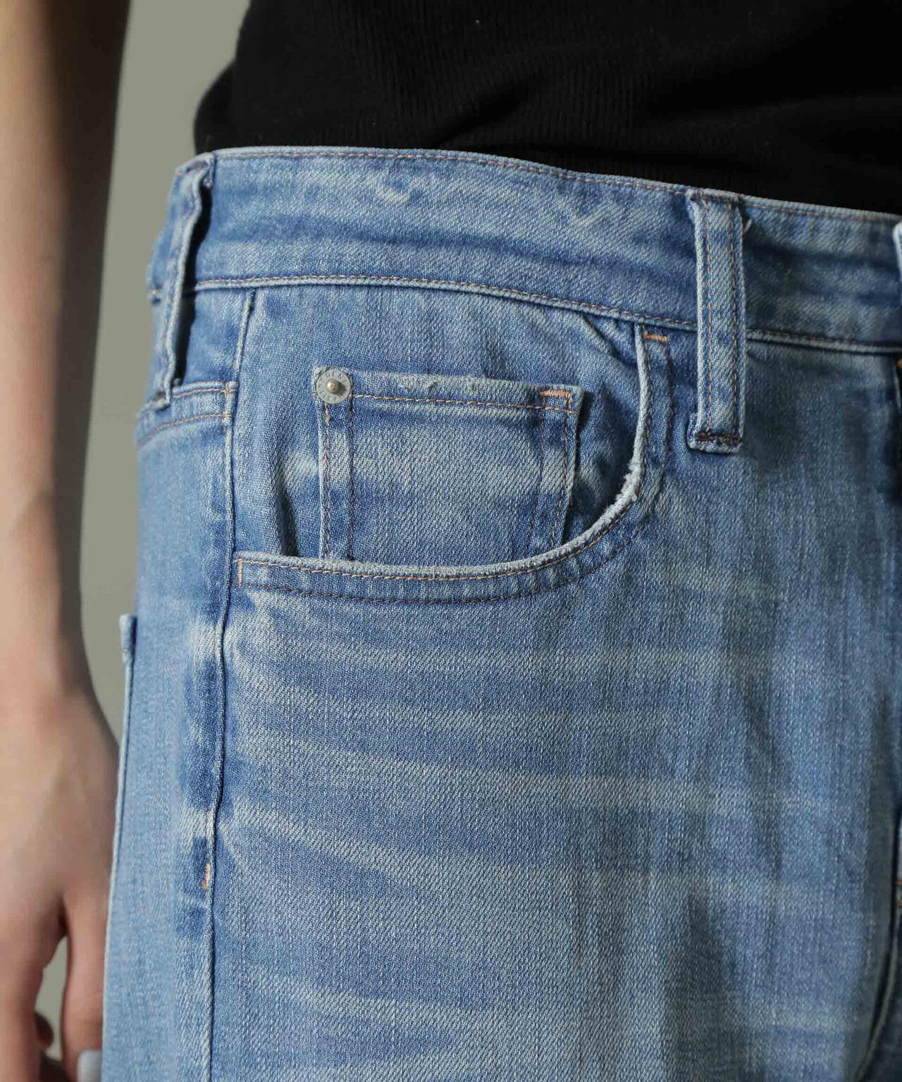 Healthy DENIM/別注 Tallow ストレート デニム 6715127030