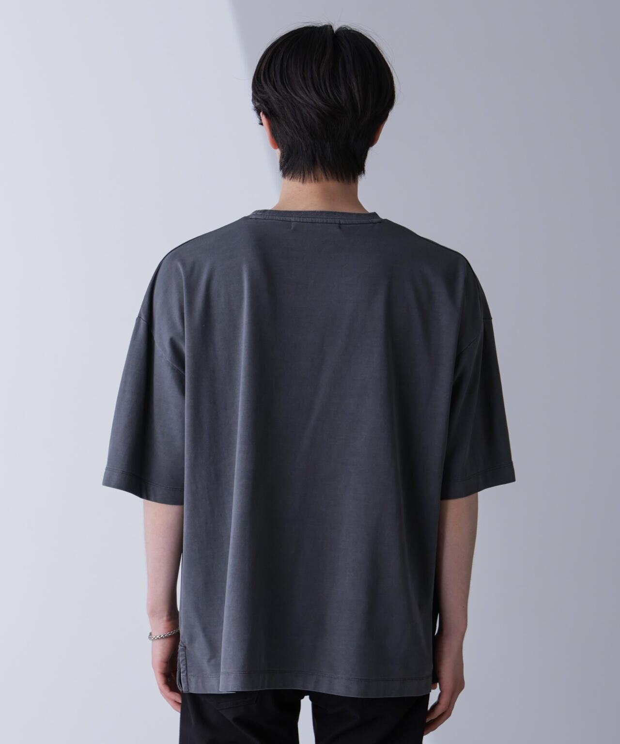 WEB限定/ピグメントビッグTシャツ 半袖 6724224203