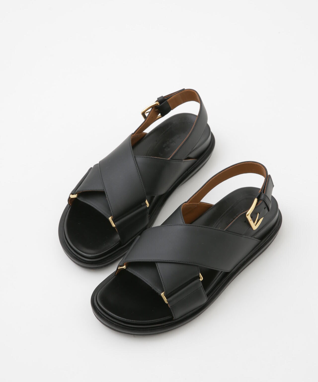 MARNI/FB CRISCROSS SANDAL