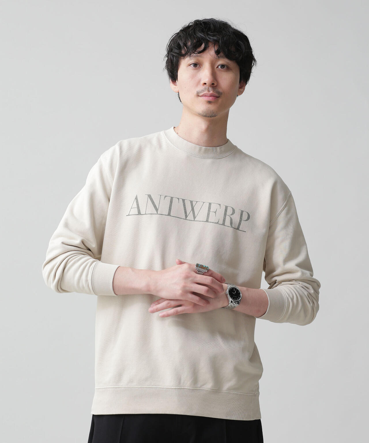 LB.04/Cityロゴ スウェット ANTWERP 6722223225