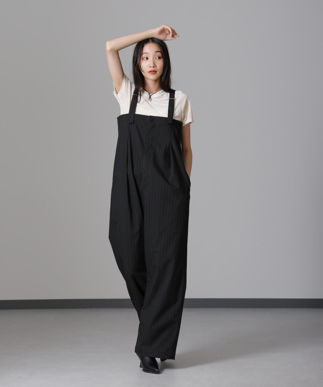 UNIVERSAL OVERALL/別注 サスペンダーオーバーオール 6714219029