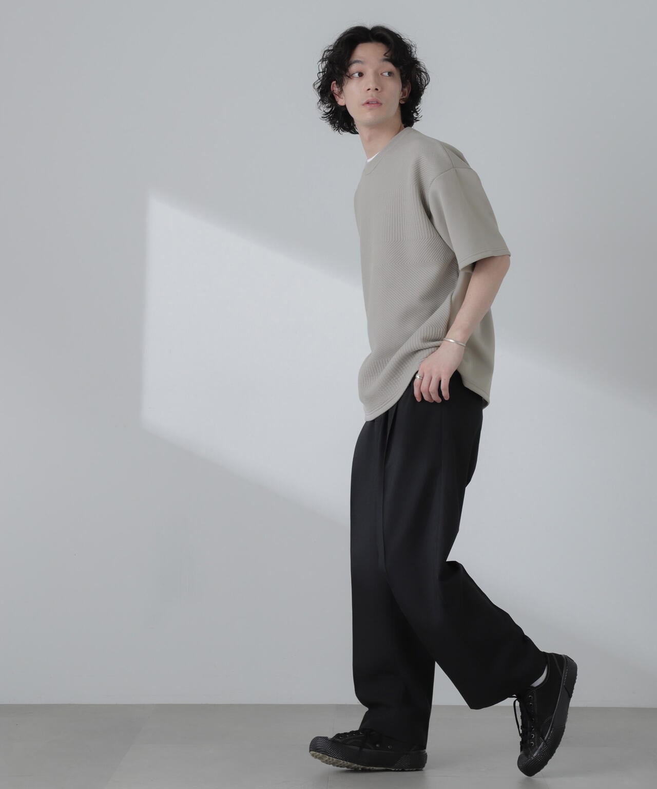 フクレジャガードリラックスTシャツ 半袖 6724124222