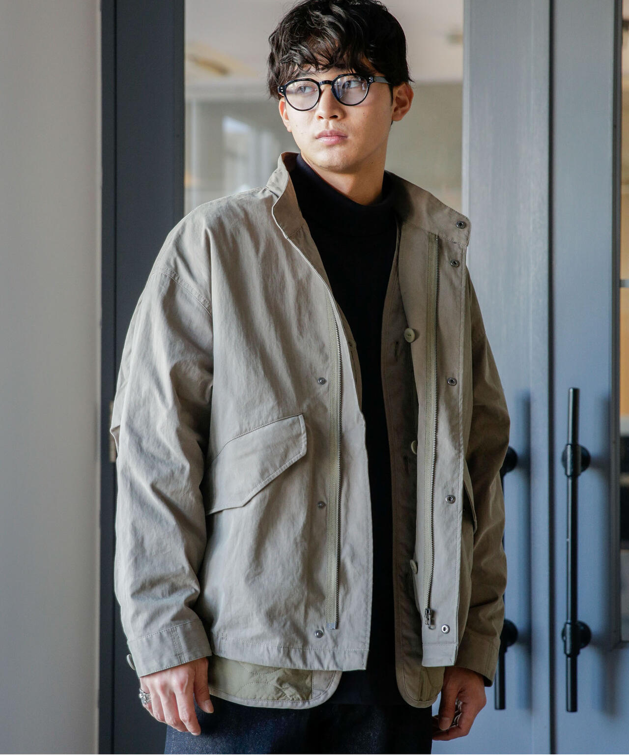 WEB限定/3way ショートモッズ 6743212203
