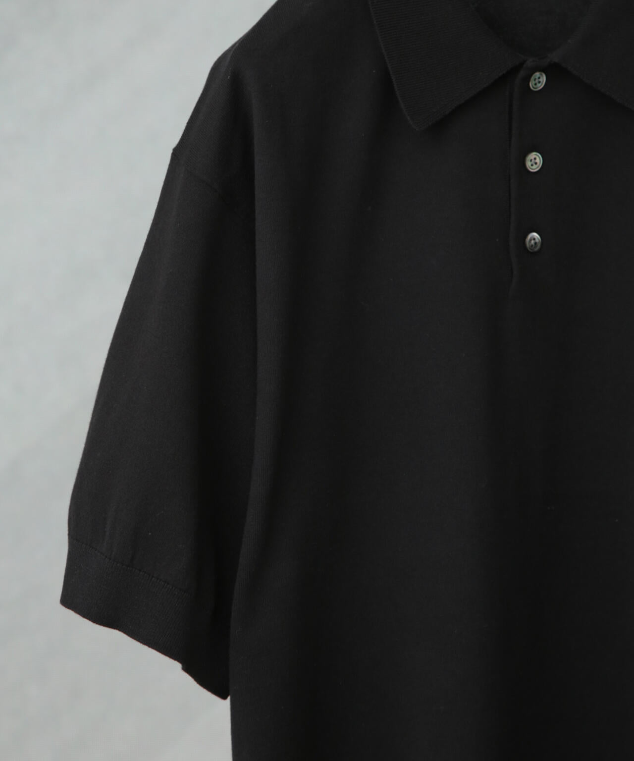 clepuscule/別注 S/S KNIT POLO 6705124015