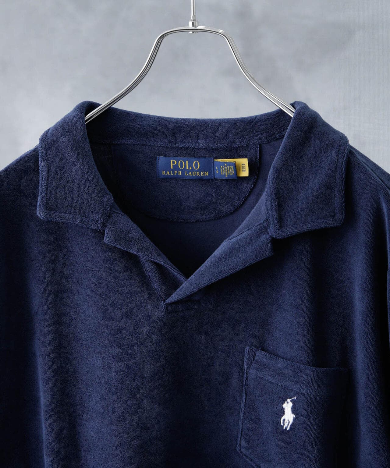 POLO RALPH LAUREN/COTTON TERRY POLO 6704124040
