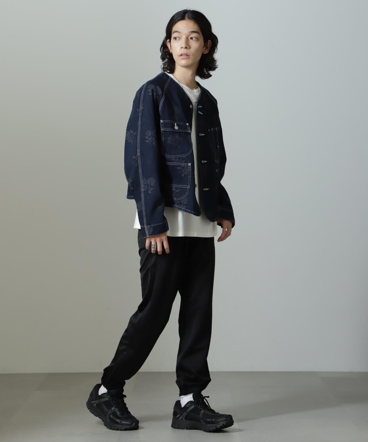 Needles / Short Coverall 10oz Denim