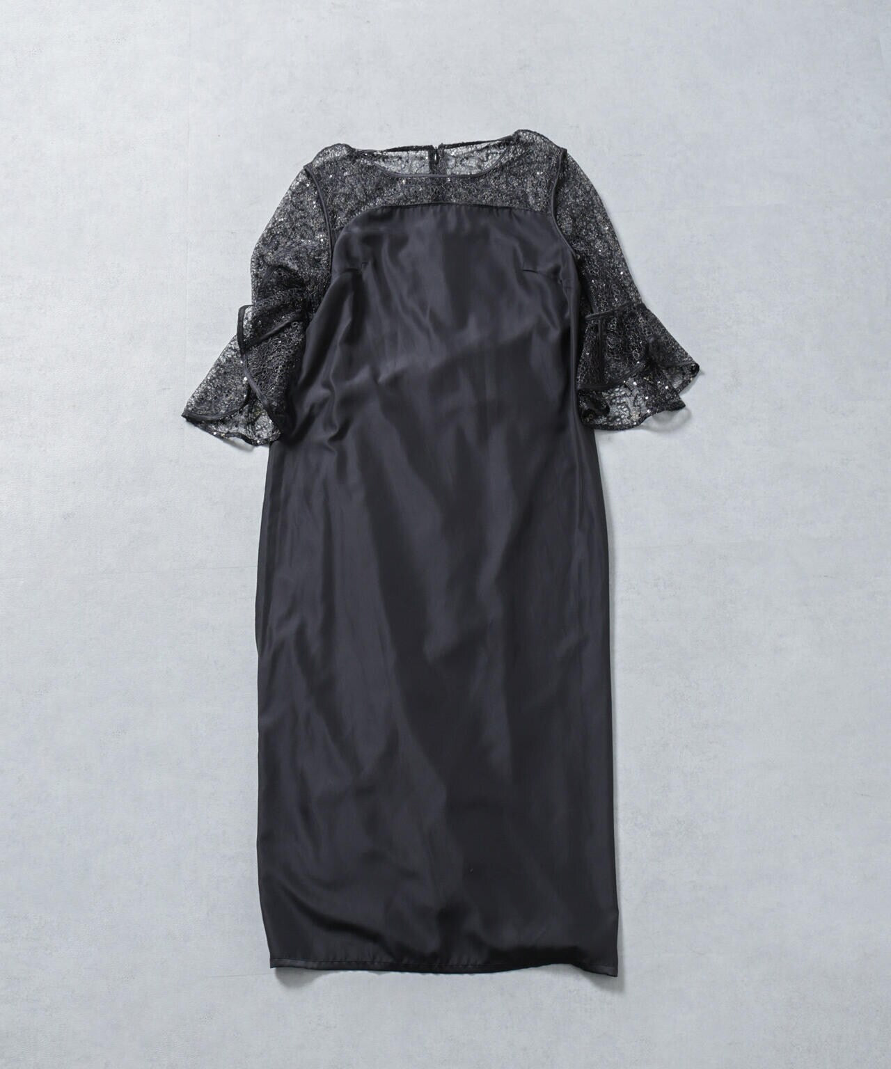 troisiemechaco/SPANGLE LACE ワンピース 6714219027
