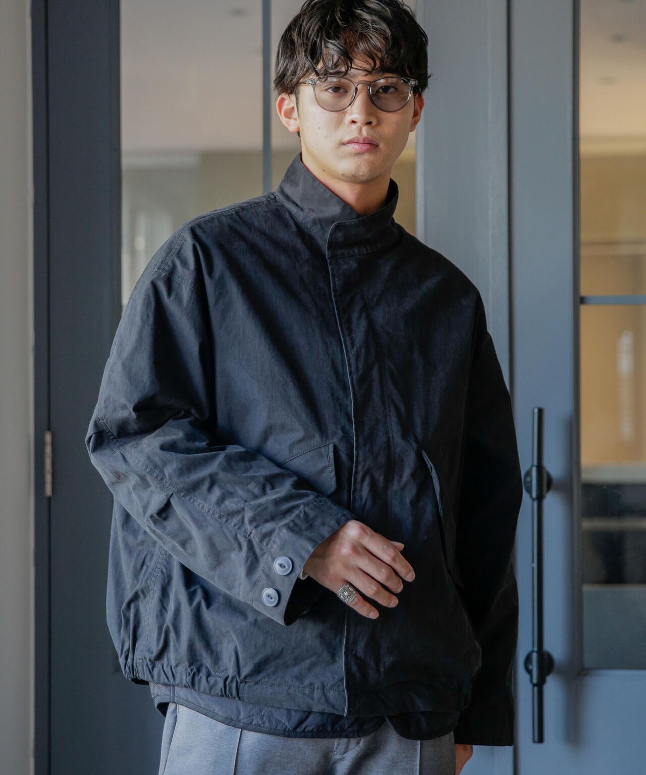 WEB限定/3way ショートモッズ 6743212203