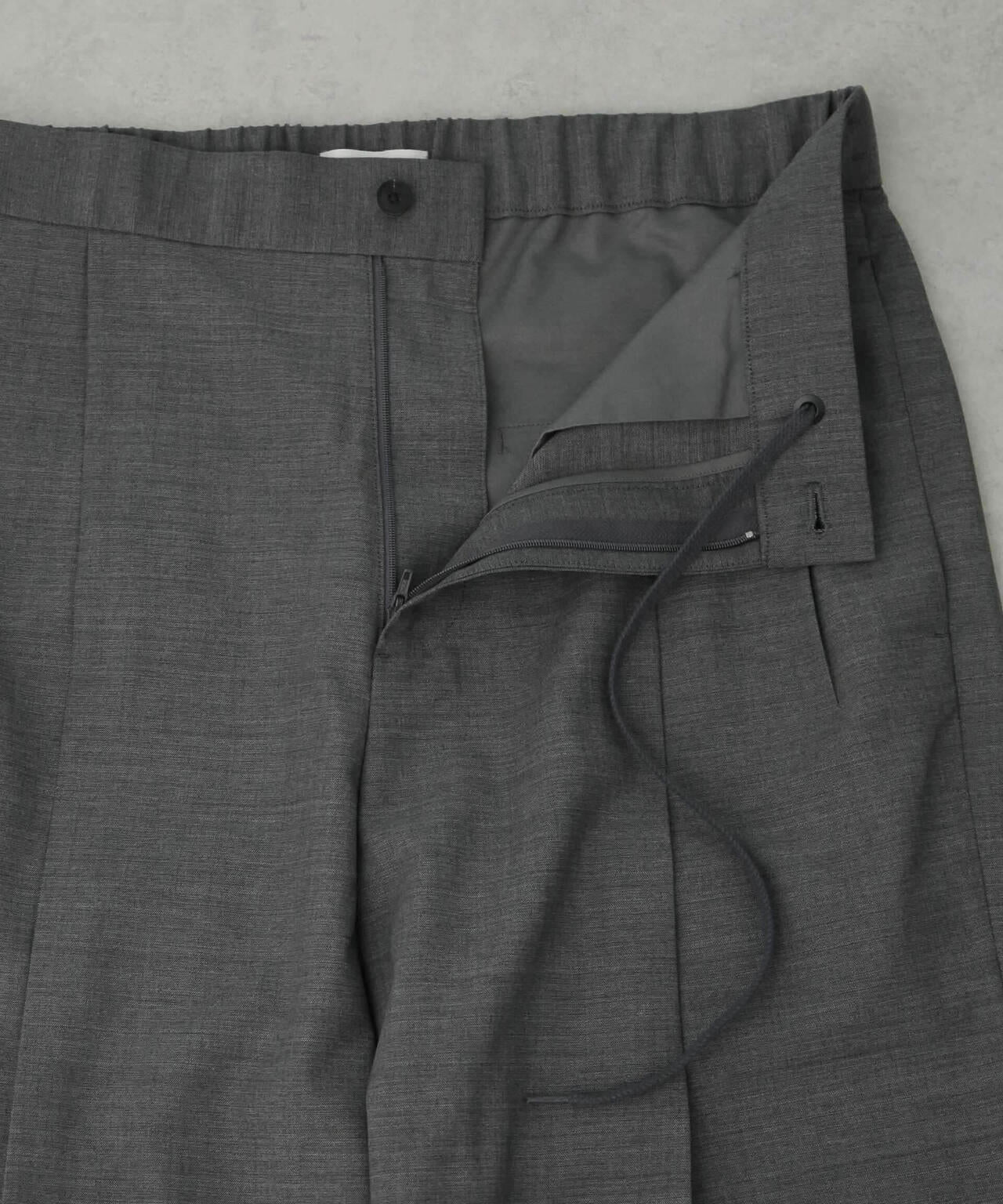 ATON/TWIST WOOL TROPICAL EASY PANTS 6705127130