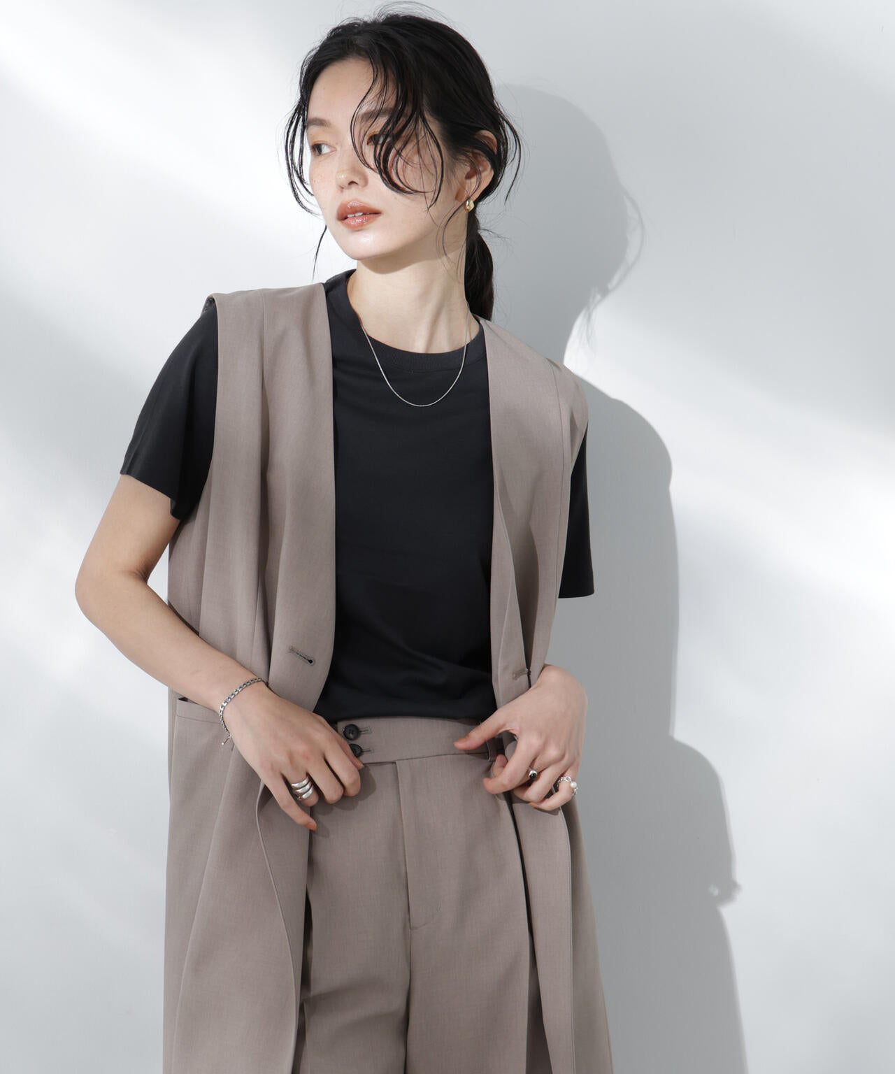 Anti Soaked(R) 汗染み防止クルーネックTシャツ 6695124300