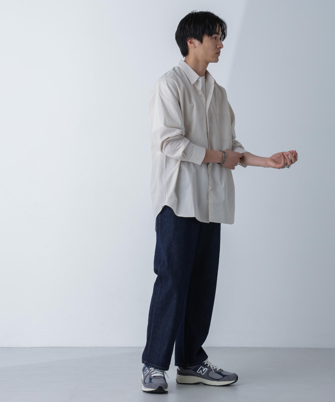 benine 9/別注 ベーシックシャツ 6704120097