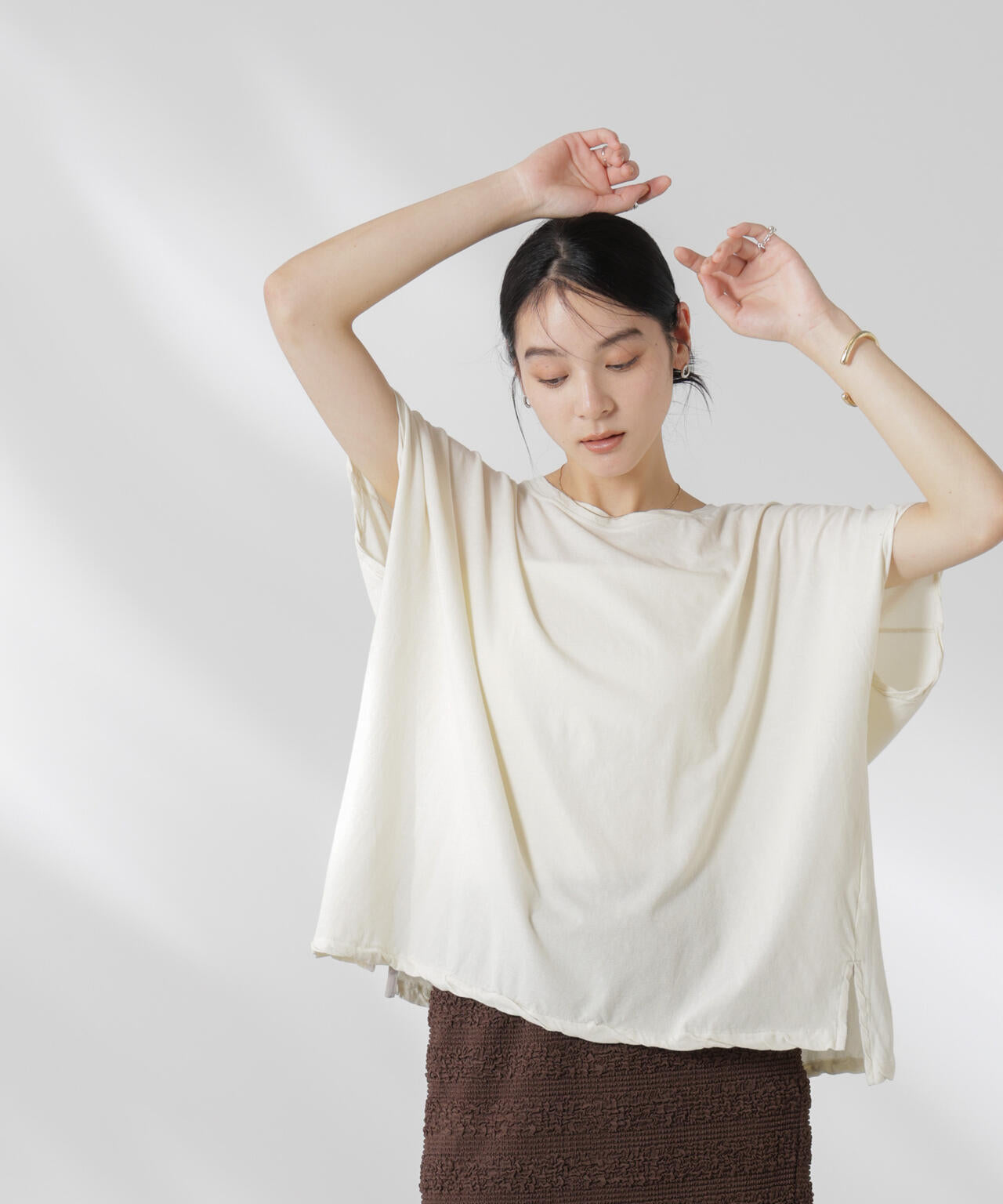 GREYCHORD/IVY フットボールデザインTシャツ 6715124022