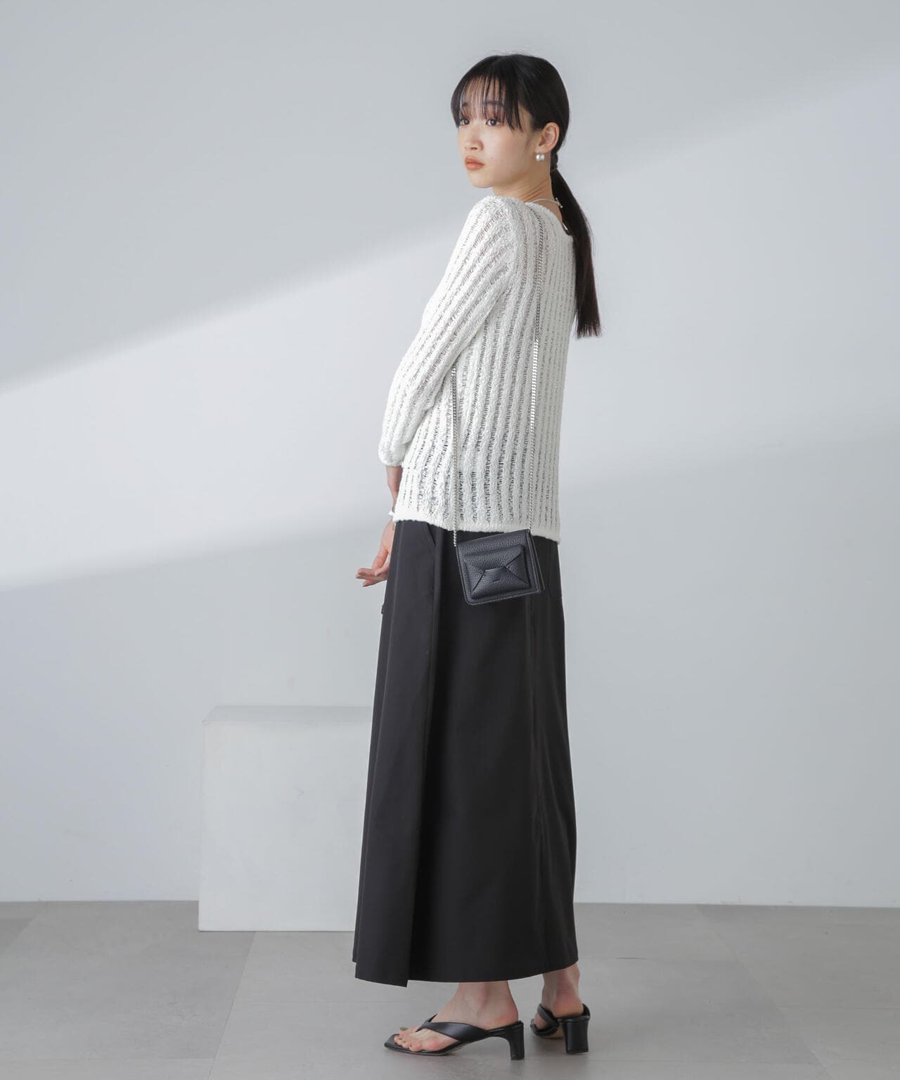 マキシスカート 多機能軽量ストレッチ-SHELTECH(セットアップ可) 6734130303