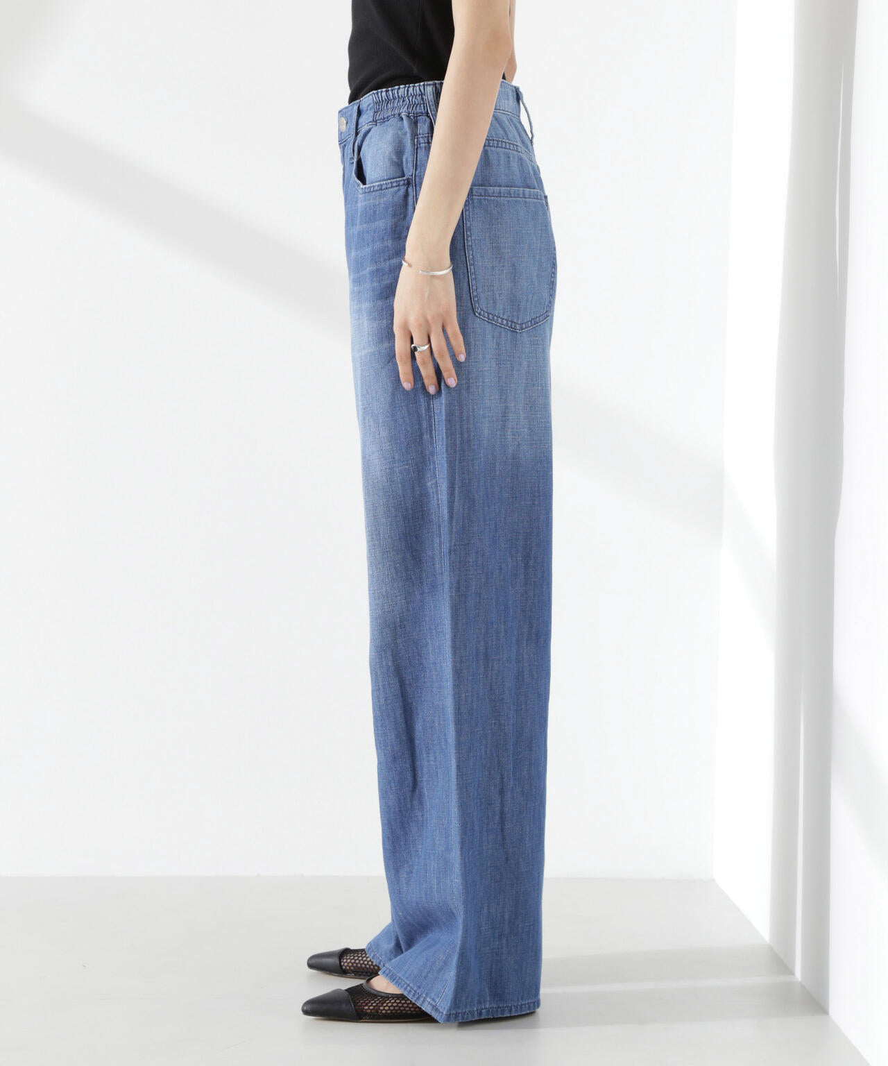 Healthy DENIM/Breezy Pink Pepper Easy デニム 6715127039