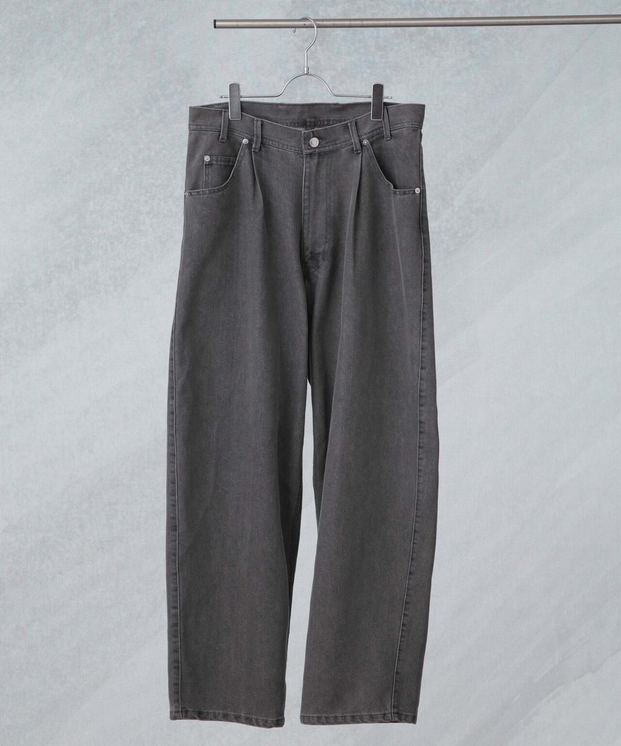 タックバギーデニム5Pパンツ 6684227249