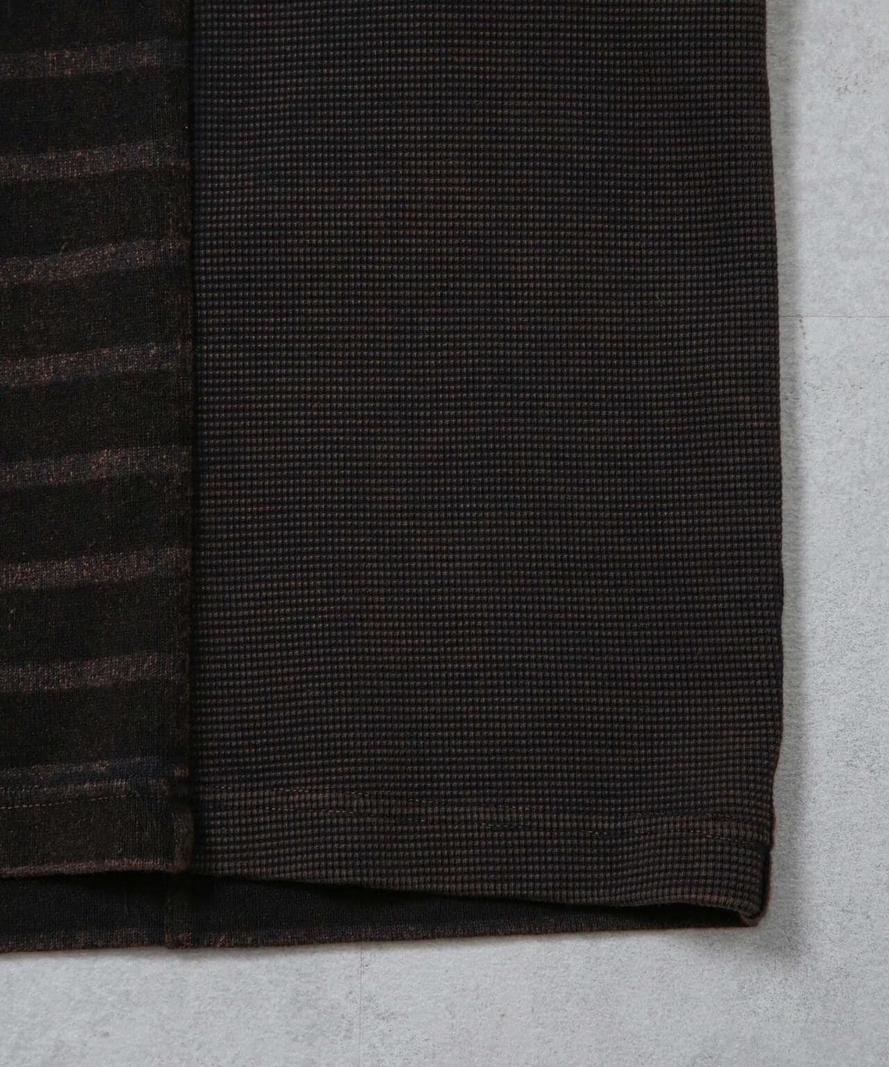 「GriffinHartland」別注製品染めボーダーTシャツ 6684124230