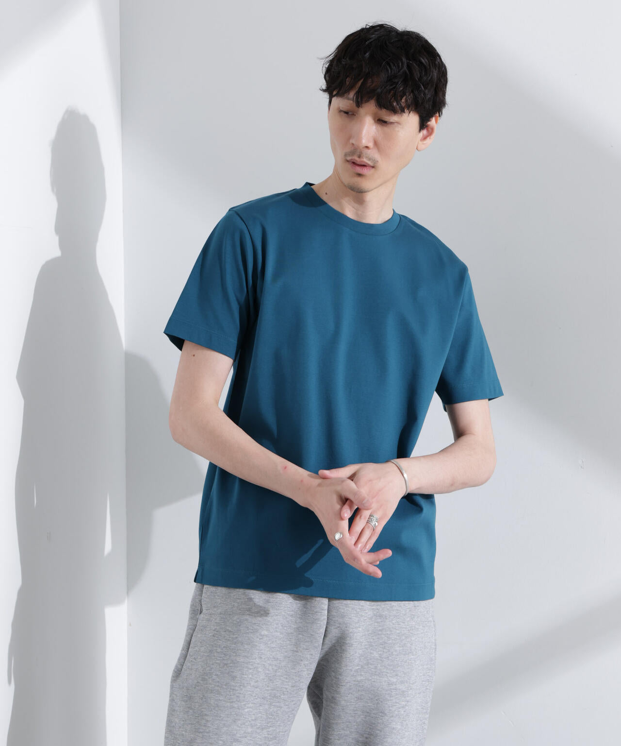 アンチスメル クルーネックTシャツ 半袖 6725124202