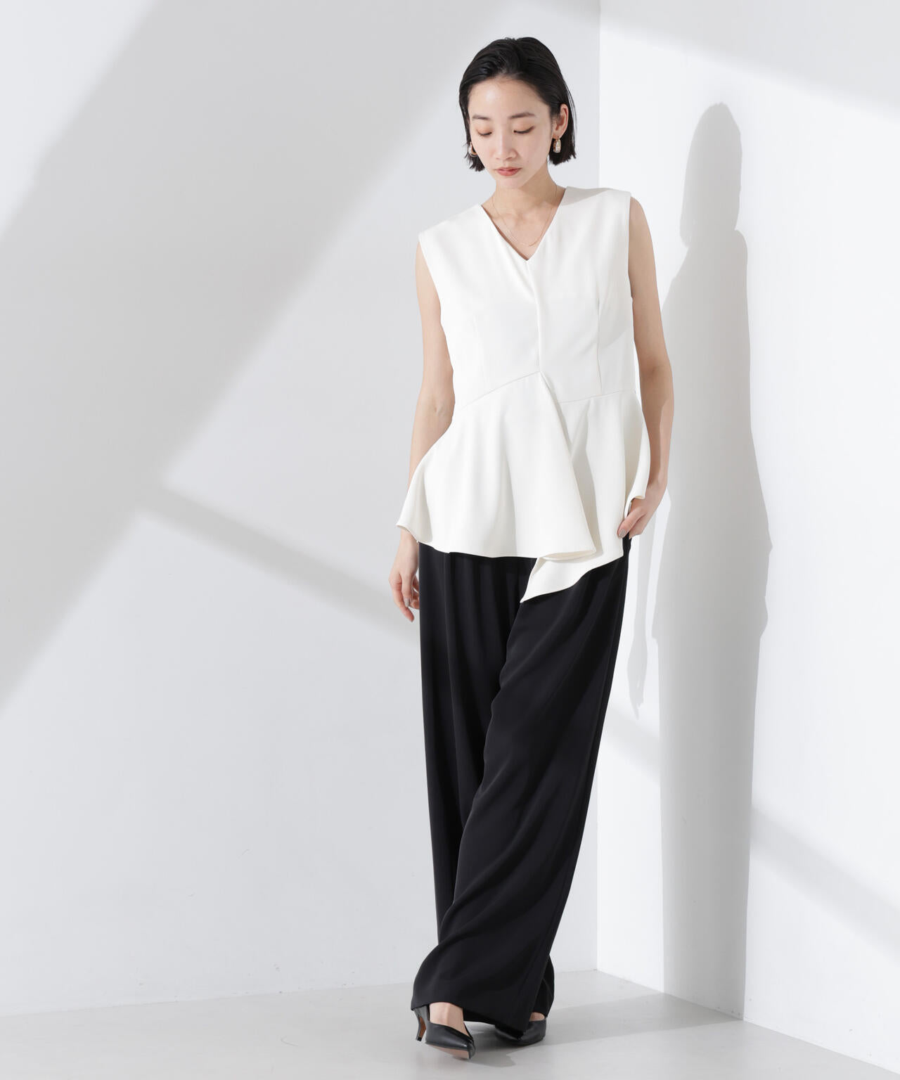 troisieme chaco/ダブルクロス 2WAYセットアップパンツ 6715129003