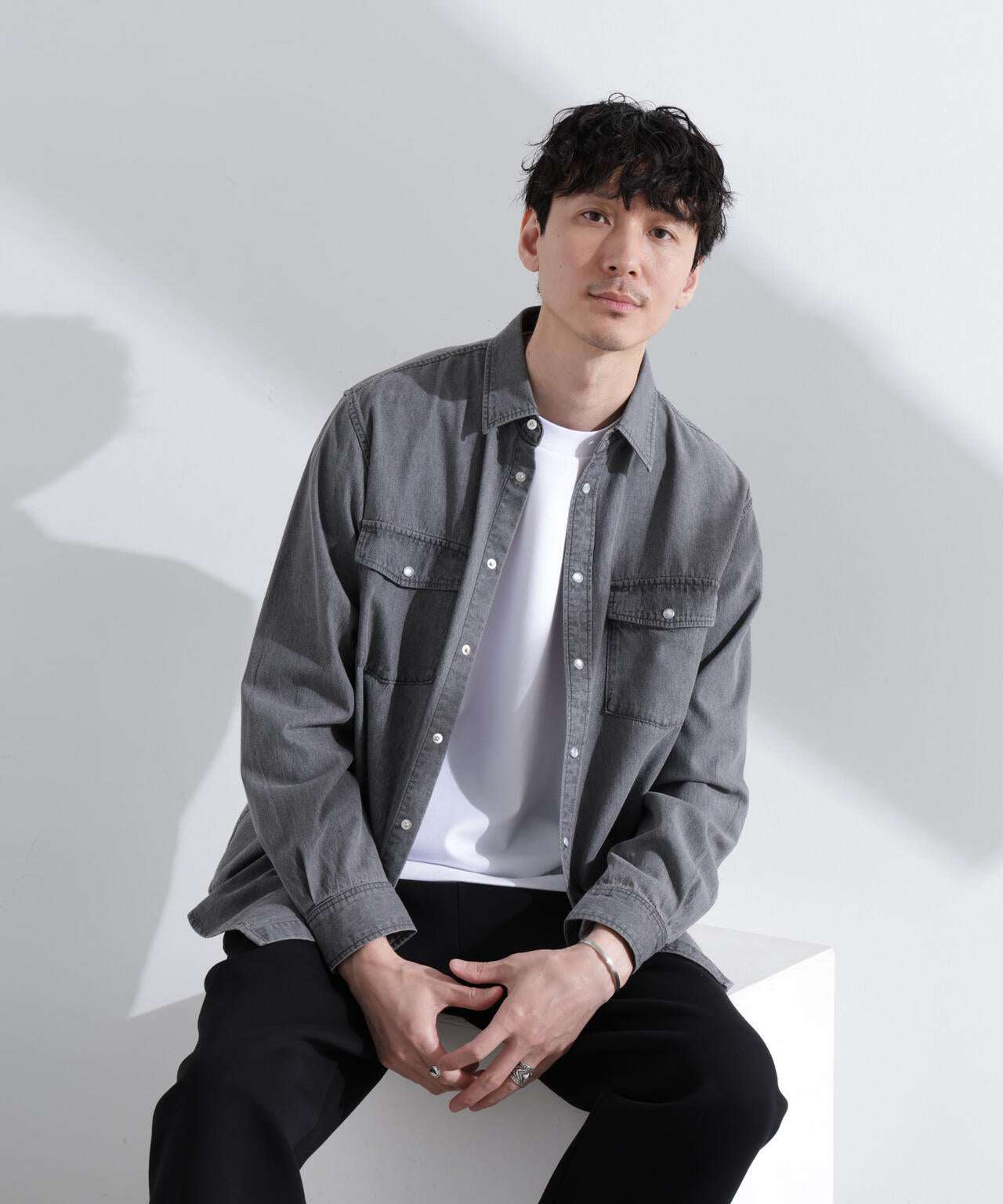 「MC」”TIMELESS WARDROBE” デニムシャツ 6685120222