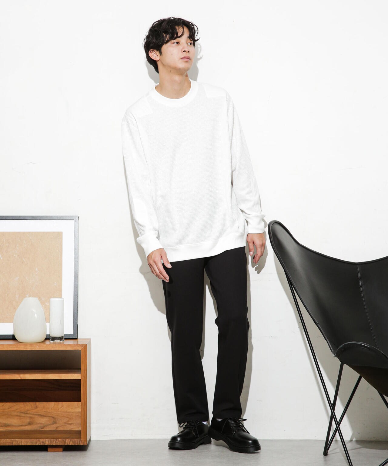 ストレッチポンチテーパード5Pパンツ 6723227202