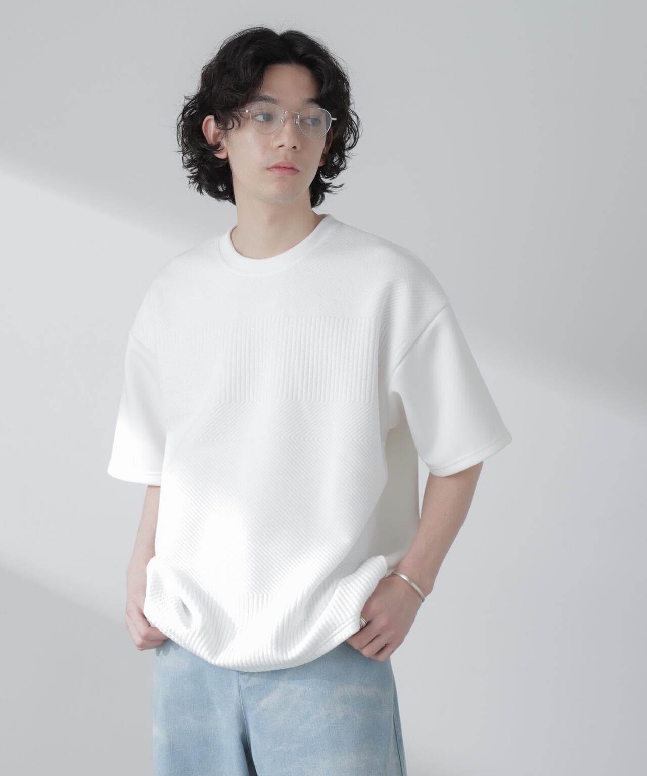 フクレジャガードリラックスTシャツ 半袖 6724124222