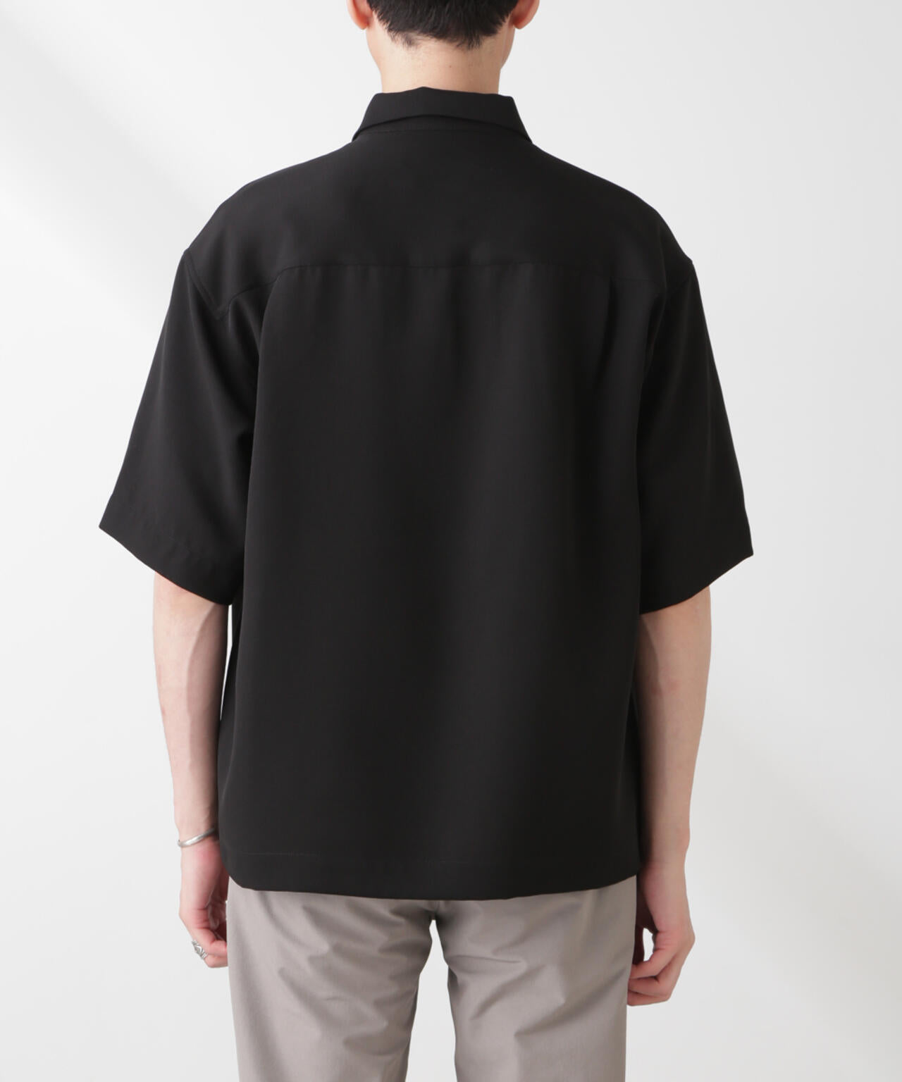 Epoche ハーフZIPシャツ 6685121208