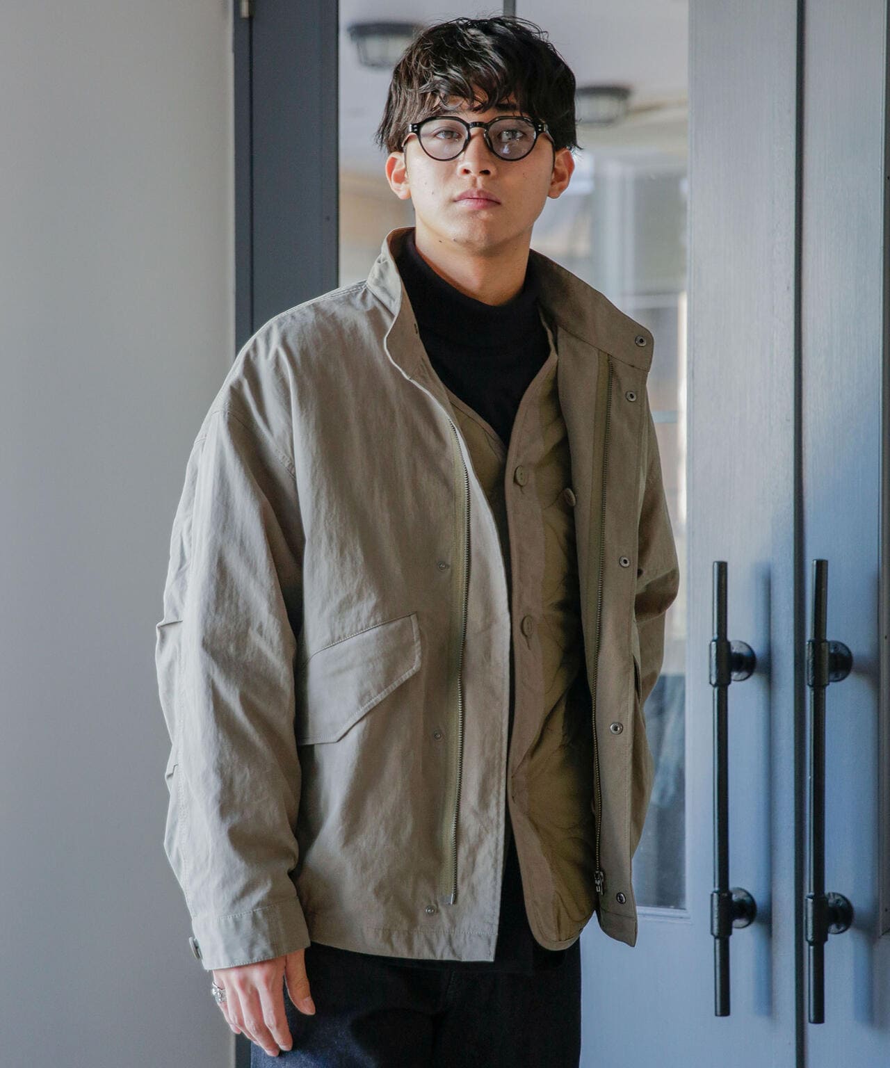 WEB限定/3way ショートモッズ 6743212203