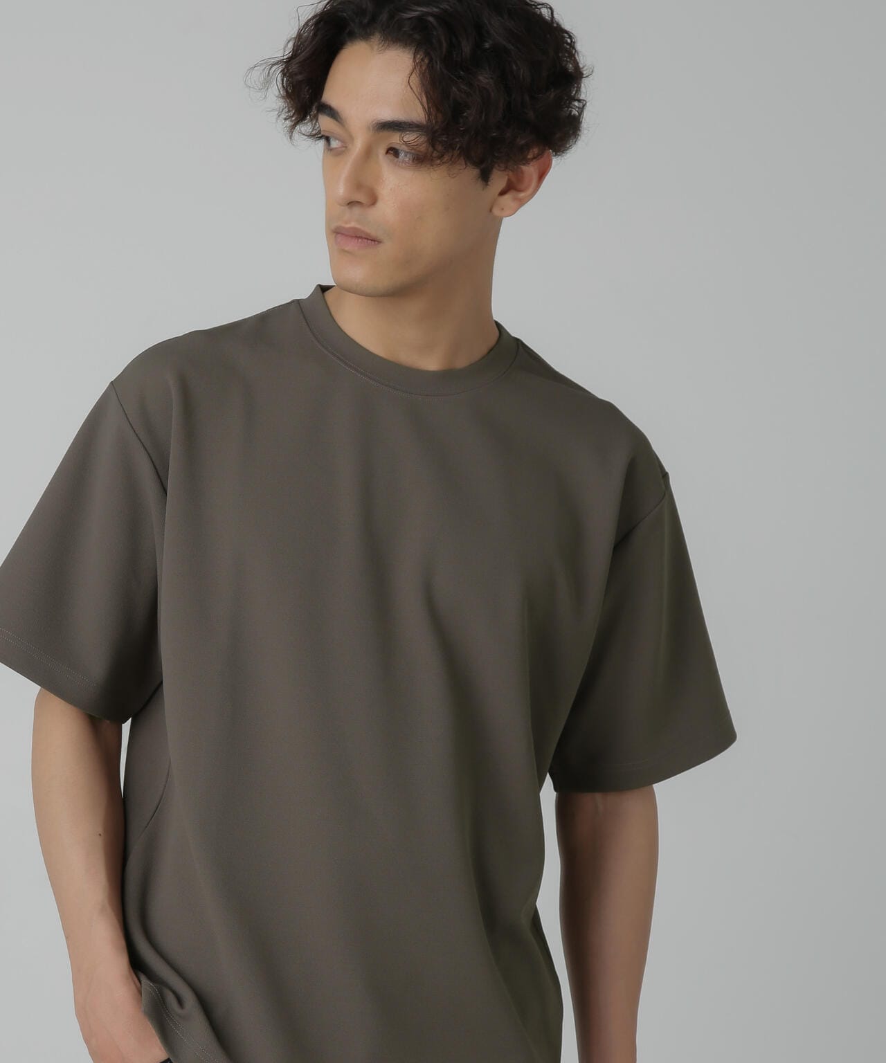 梨地ダンボールリラックスTシャツ(セットアップ可) 6724124230
