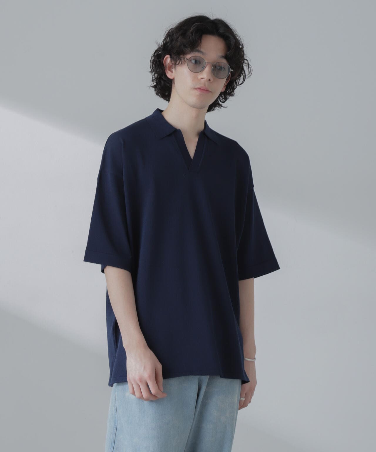 リラックススキッパーポロシャツ 半袖 6724122212