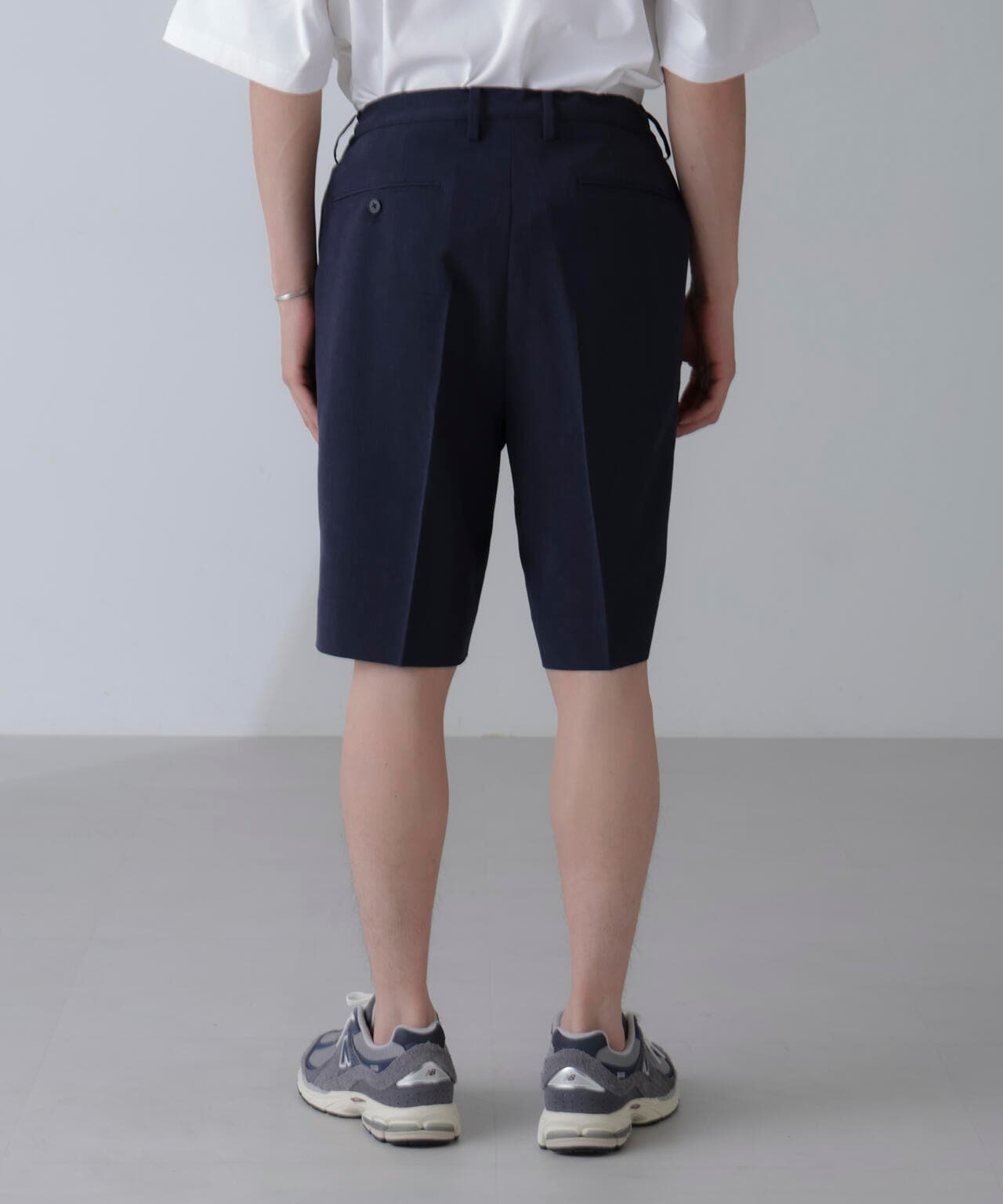 「N SHORTS」ショーツ シャドーグレンチェック 6684128205