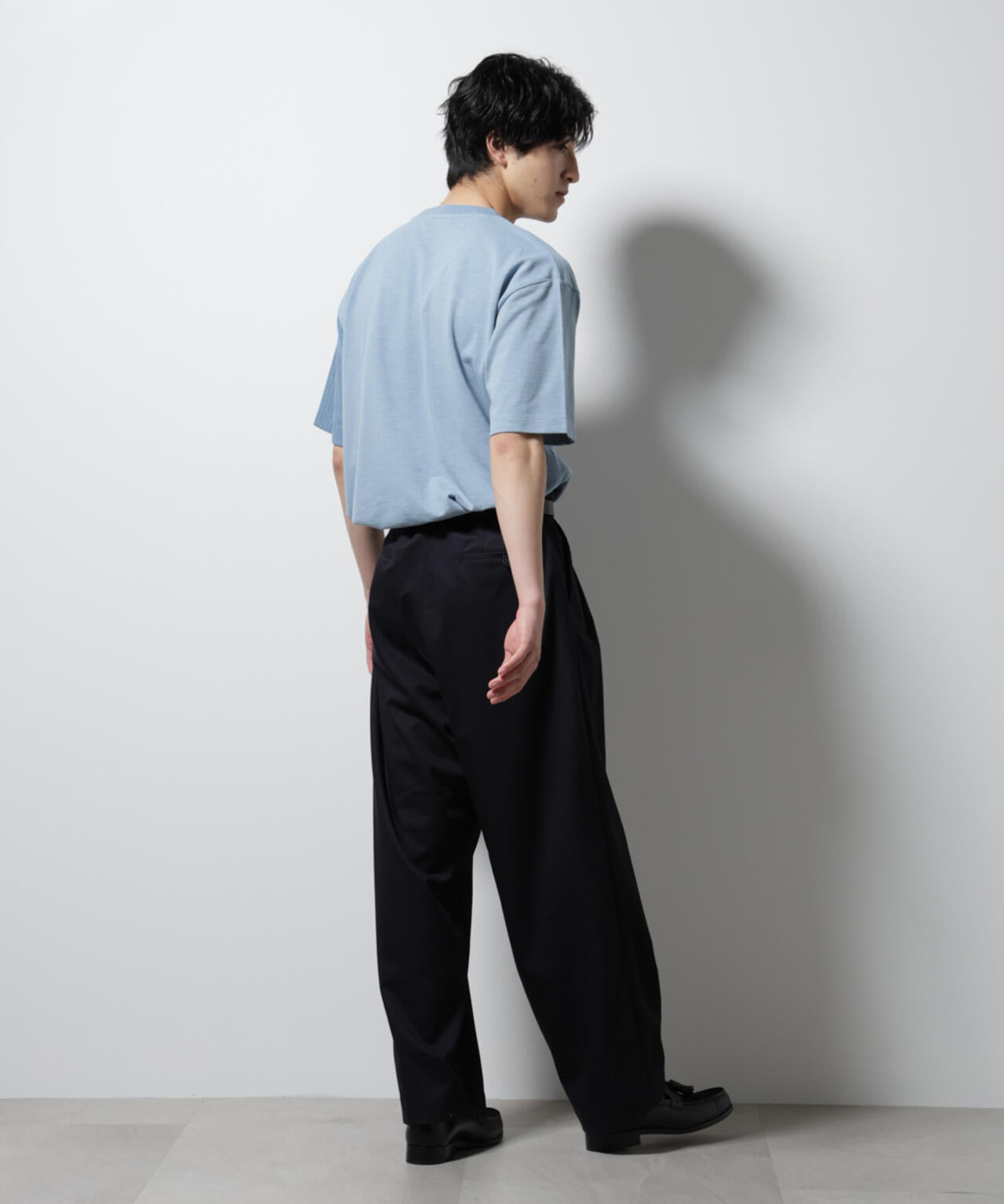 リンクスカノコ コンビTシャツ 半袖 6725124244