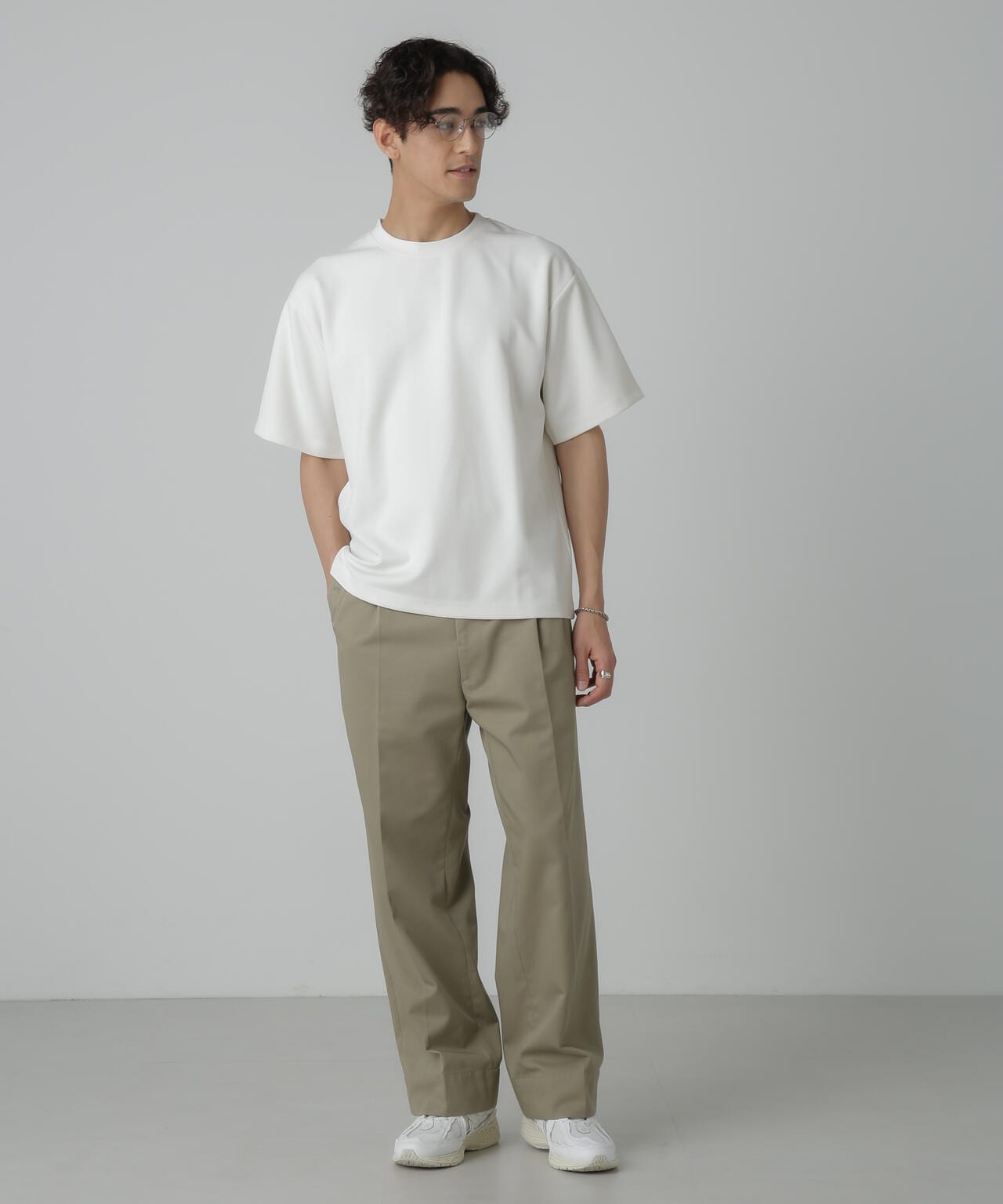 梨地ダンボールリラックスTシャツ(セットアップ可) 6724124230