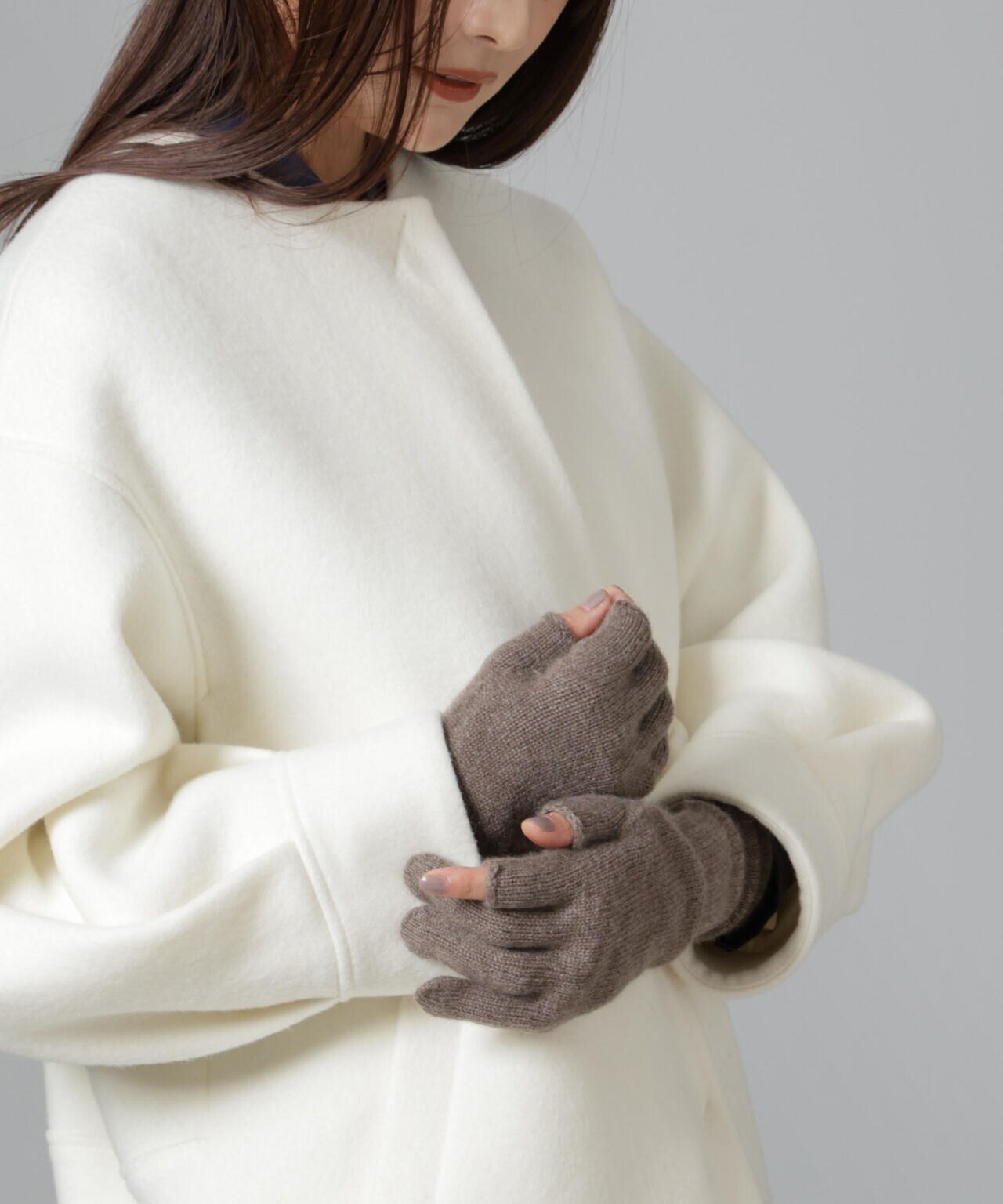 William Brunton/2 Ply Long Rib Cuff Glove 6714249008