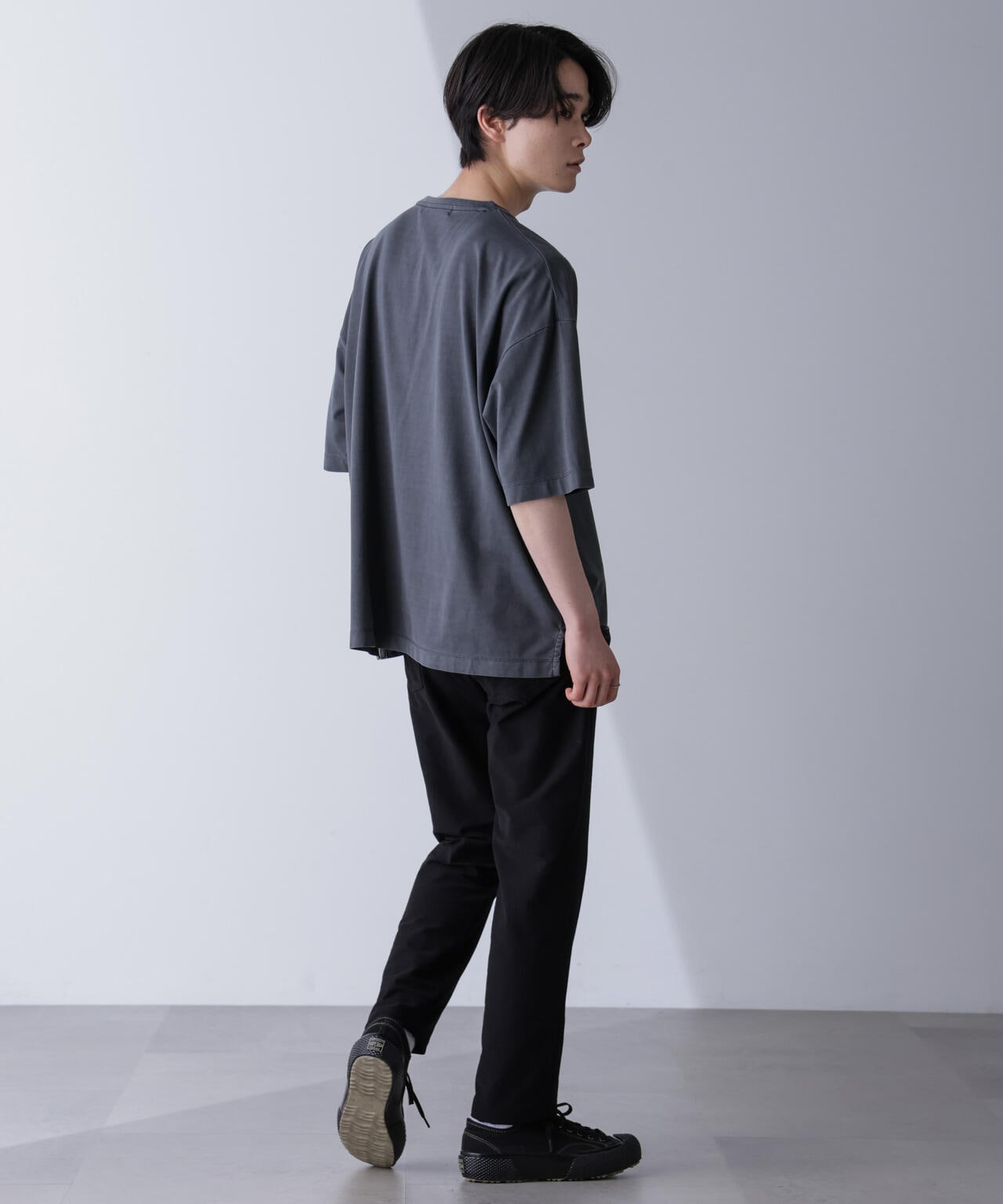 WEB限定/ピグメントビッグTシャツ 半袖 6724224203