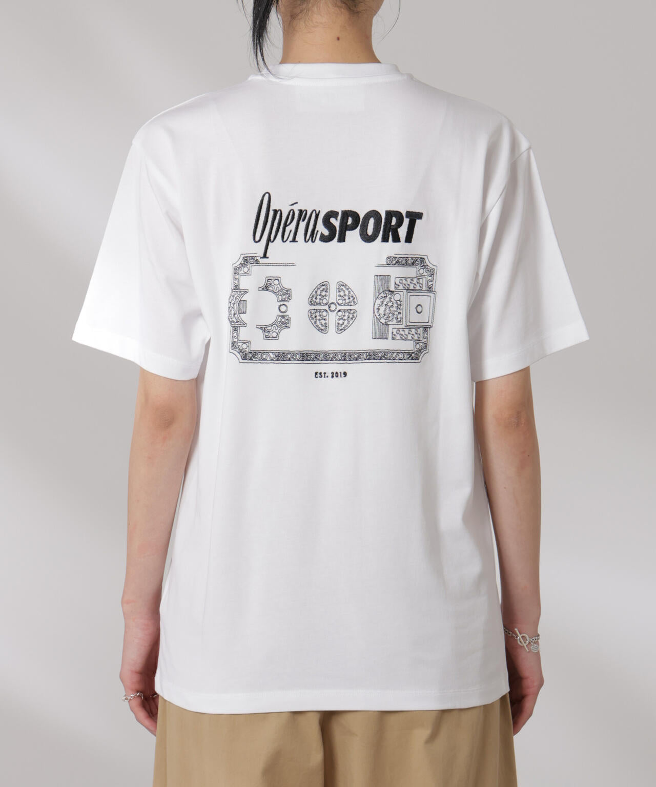 OperaSPORT/LIZETTE UNISEX T-SHIRT 6715124036